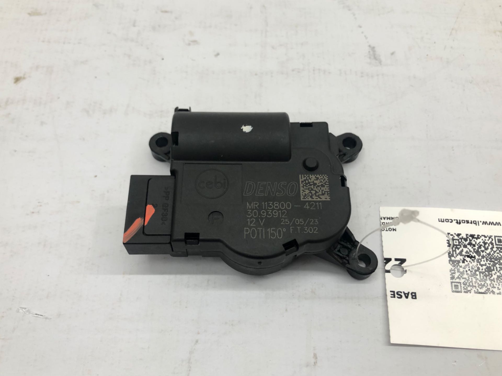 Motor Atuador Ar Condicionado Jeep Commander 1138004211