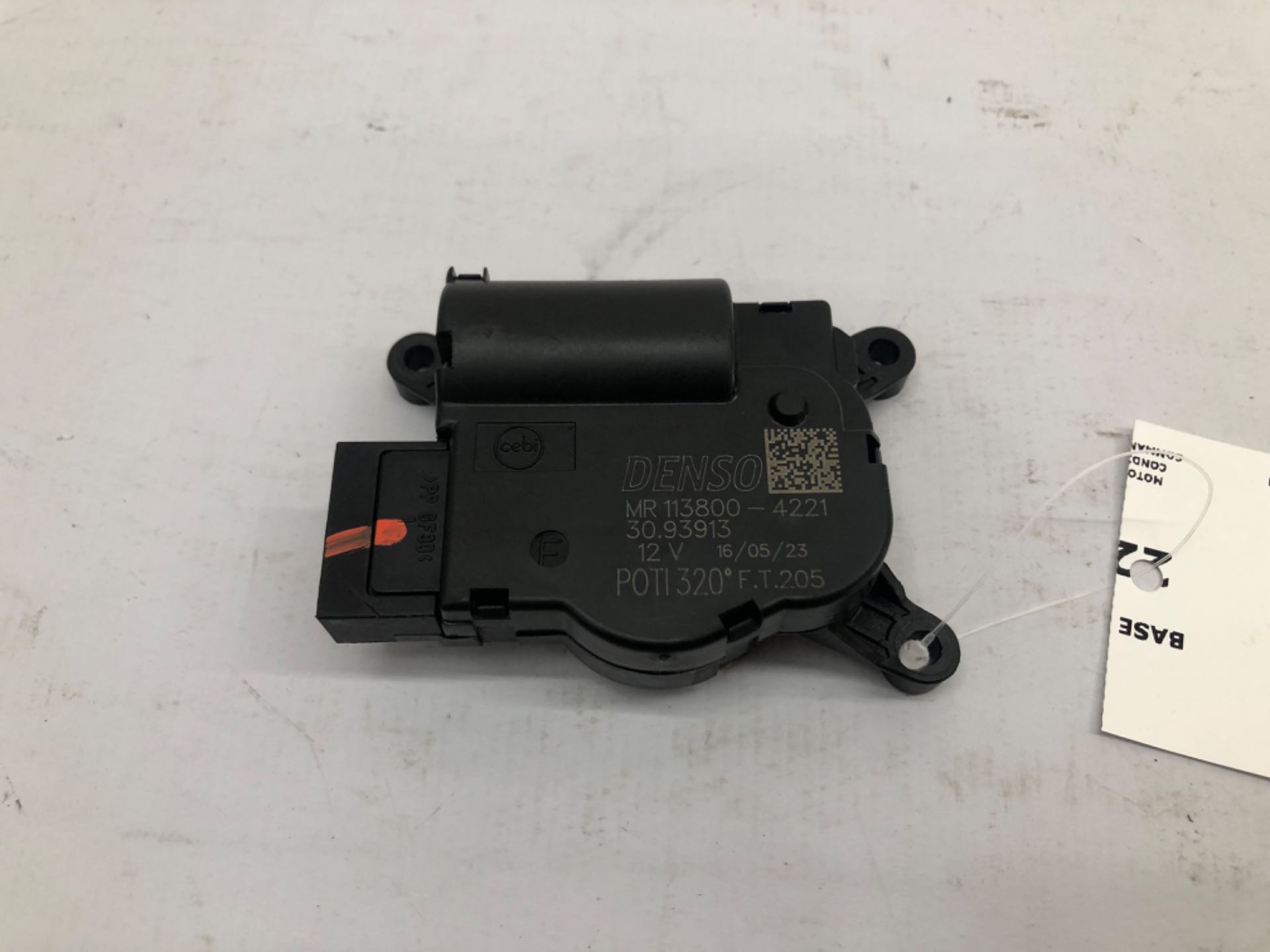 Motor Atuador Ar Condicionado Jeep Commander 1138004221
