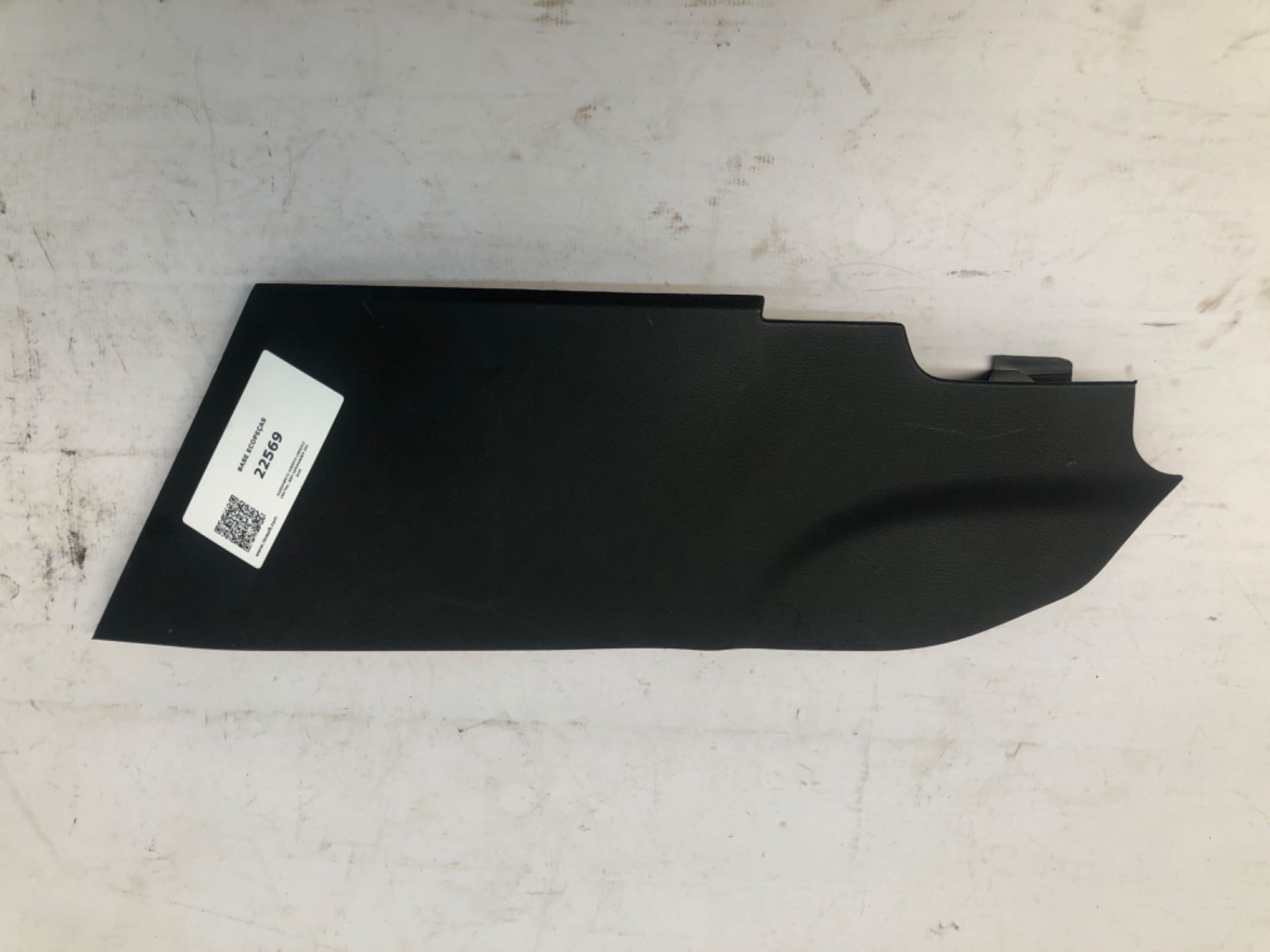 Acabamento Direito Console Central Jeep Commander 2021 2025