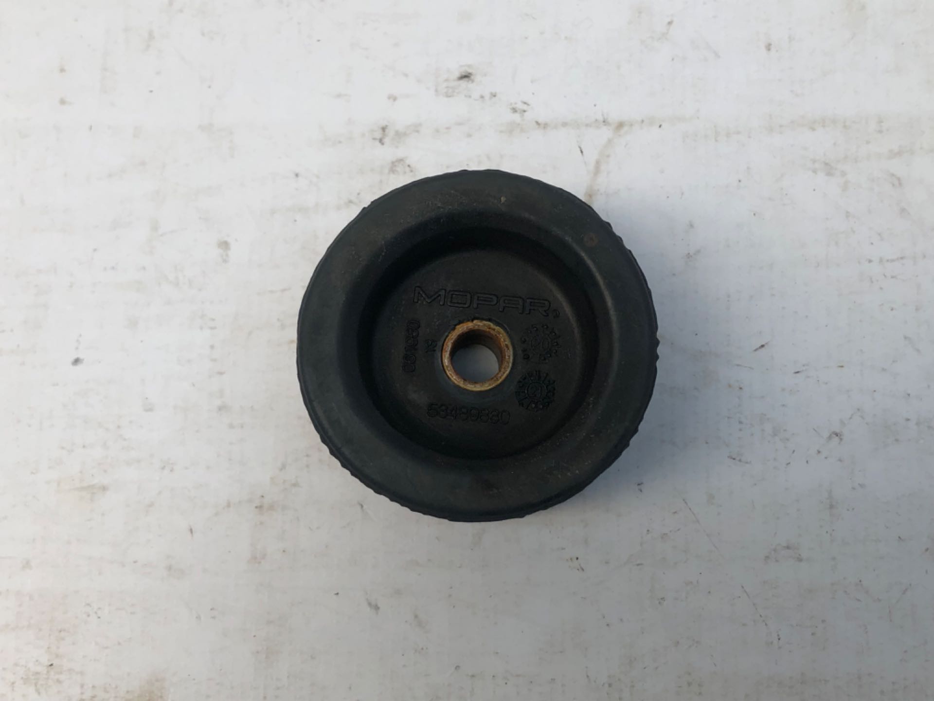 Borracha Espaçador Suporte Estepe Jeep Commander 2021 2025