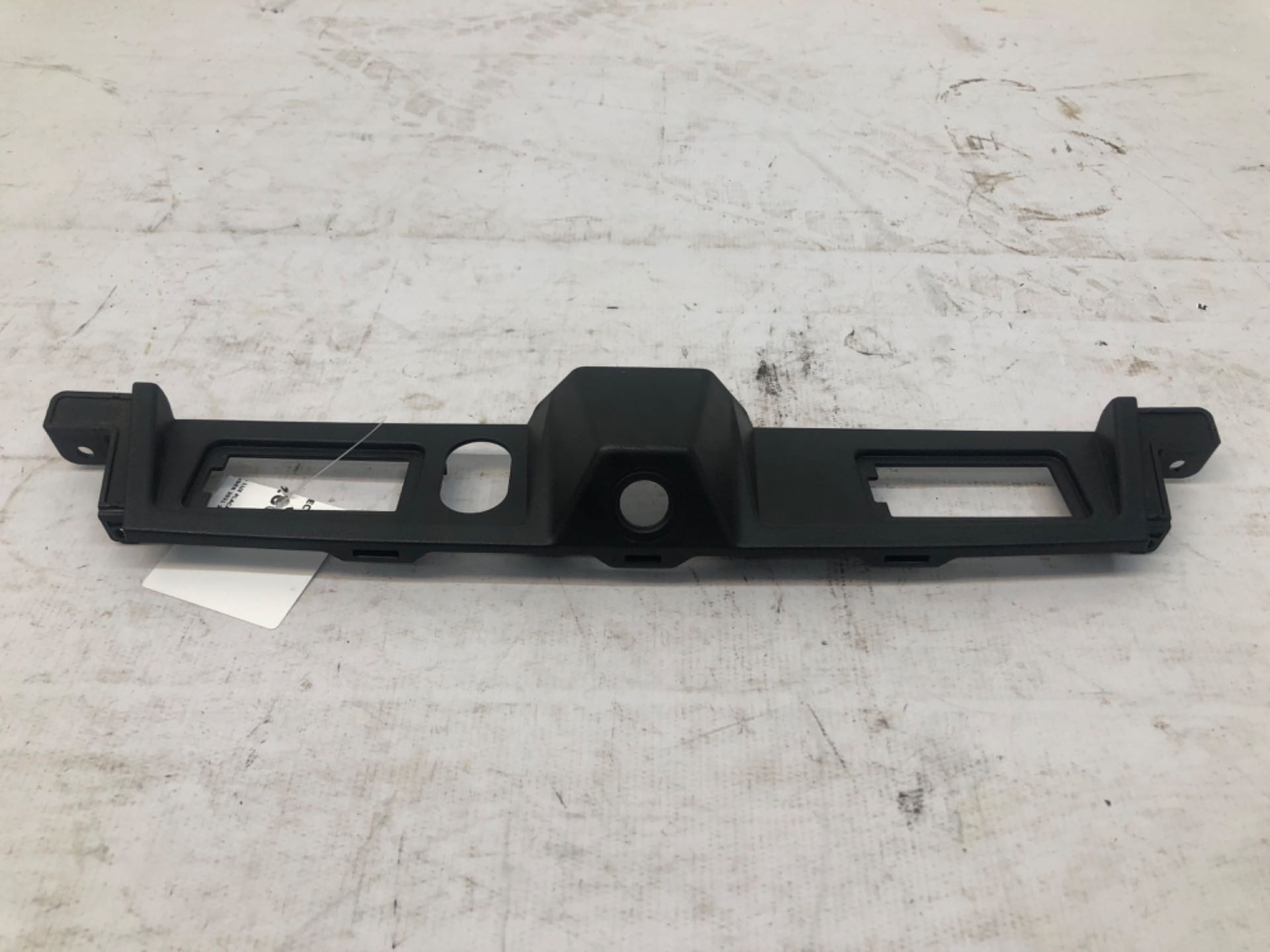 Moldura Luz Placa Jeep Commander 2021 2025