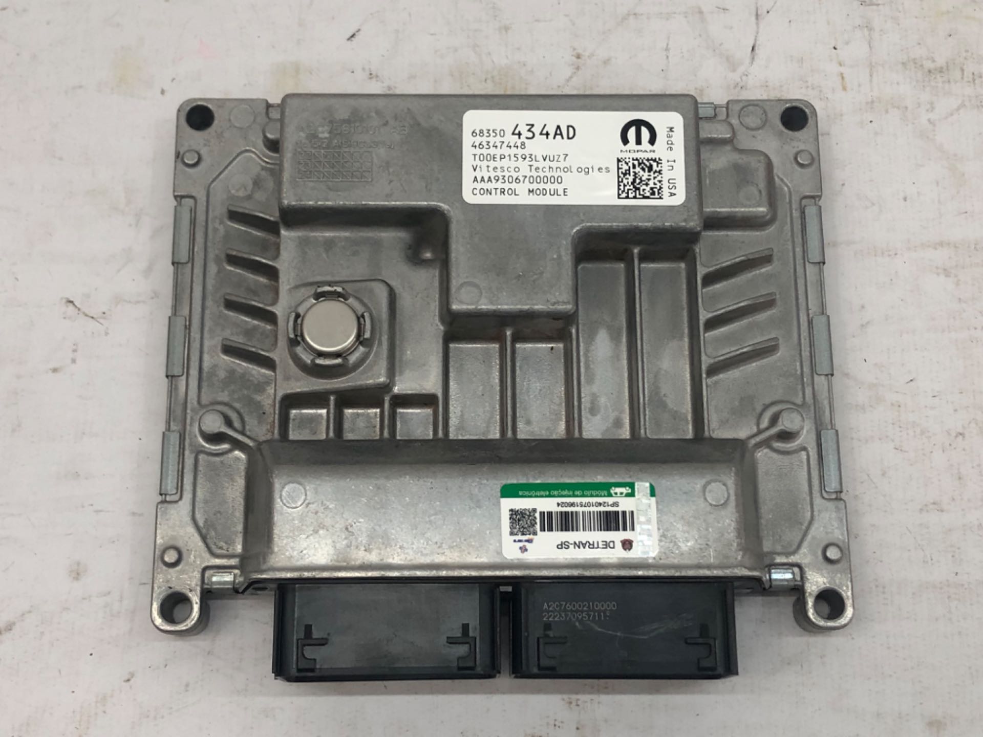 Modulo Injeção Commander Longitude T270 1.3 GSE 46347448