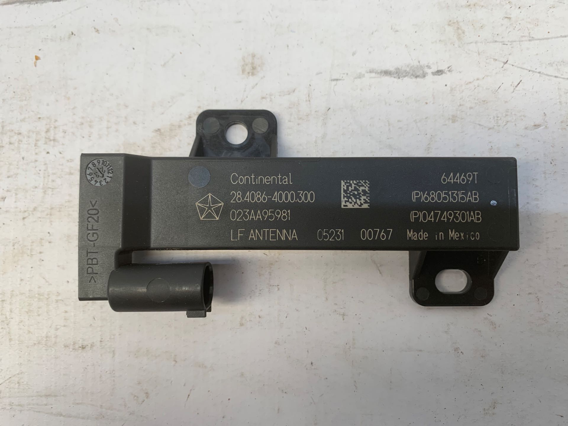 Sensor Keyless Jeep Commander 2840864000300