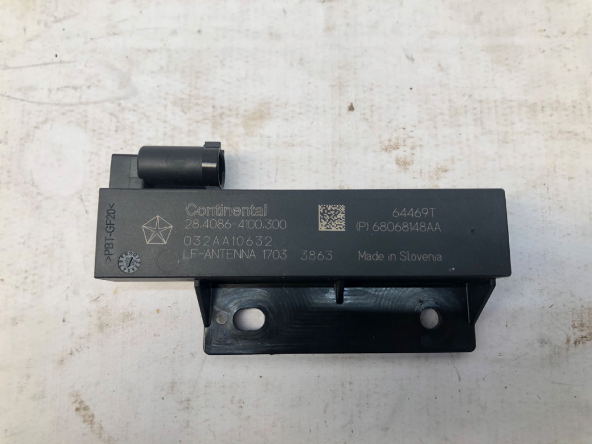 Sensor Keyless Jeep Commander 2840864100300