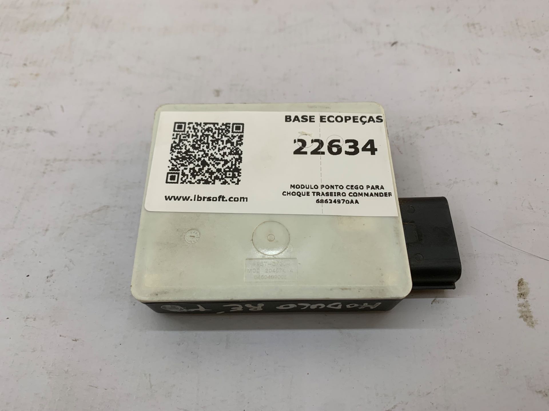 Modulo Ponto Cego Para Choque Traseiro Commander 68624970aa