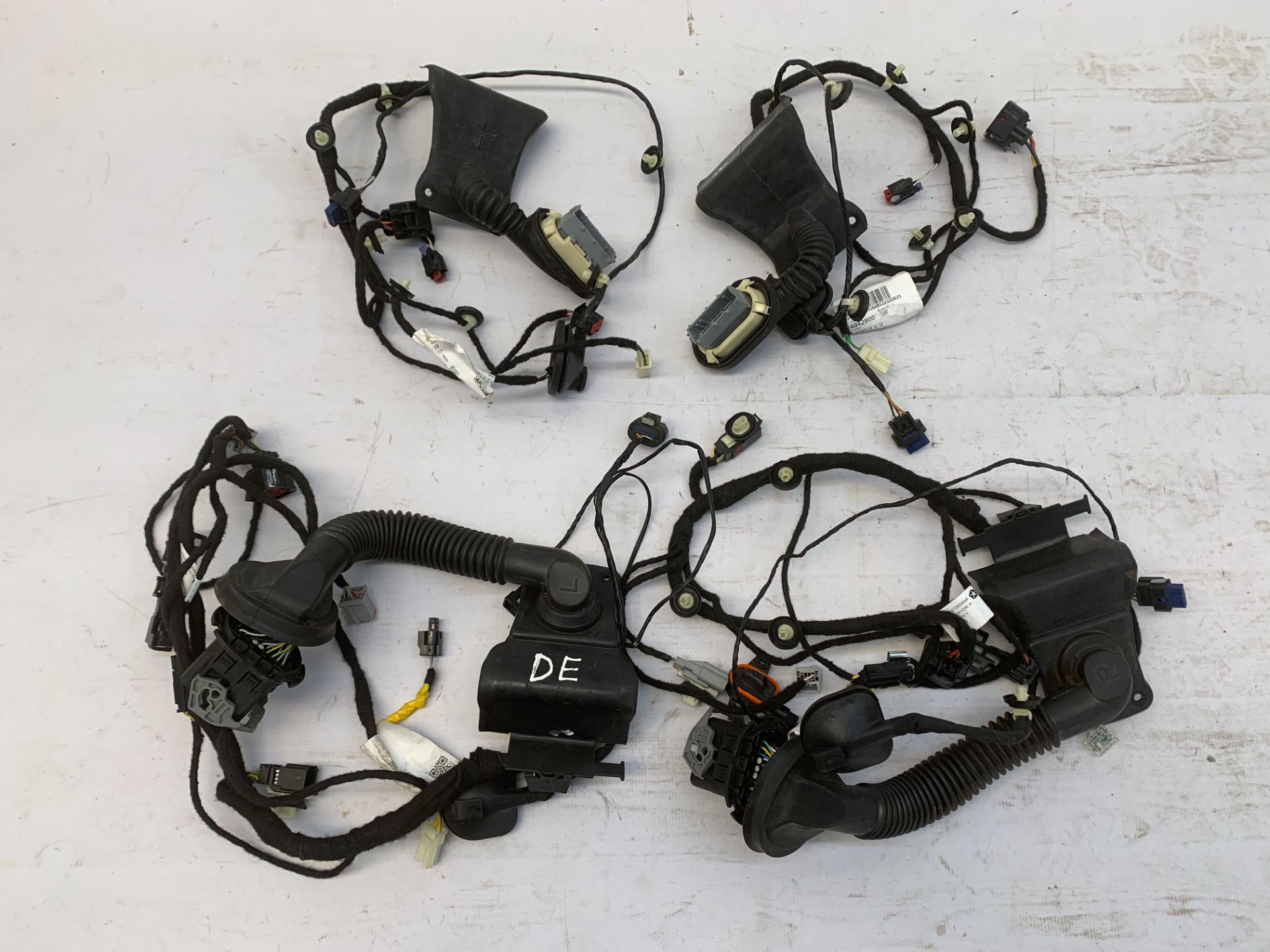 Kit Chicote Porta Jeep Commander Longitude 2021 2025