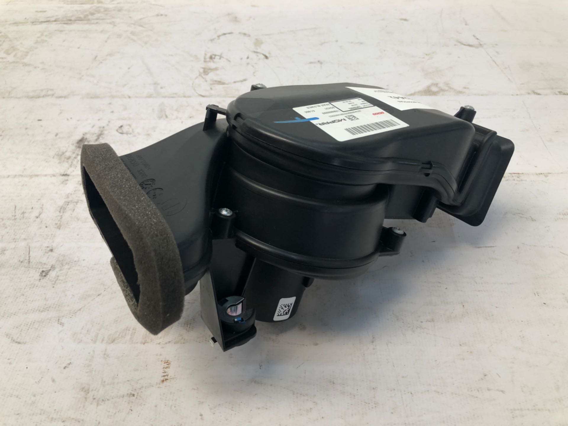 Motor Ventilador Caixa Ar Secundario Commander 1167636670