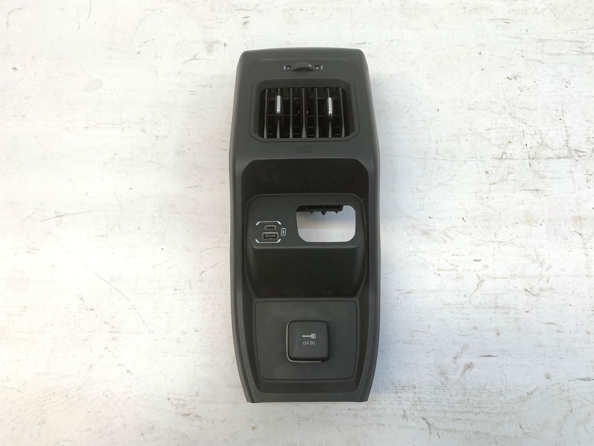 Moldura Traseira Console Central Jeep Commander 2021 2025