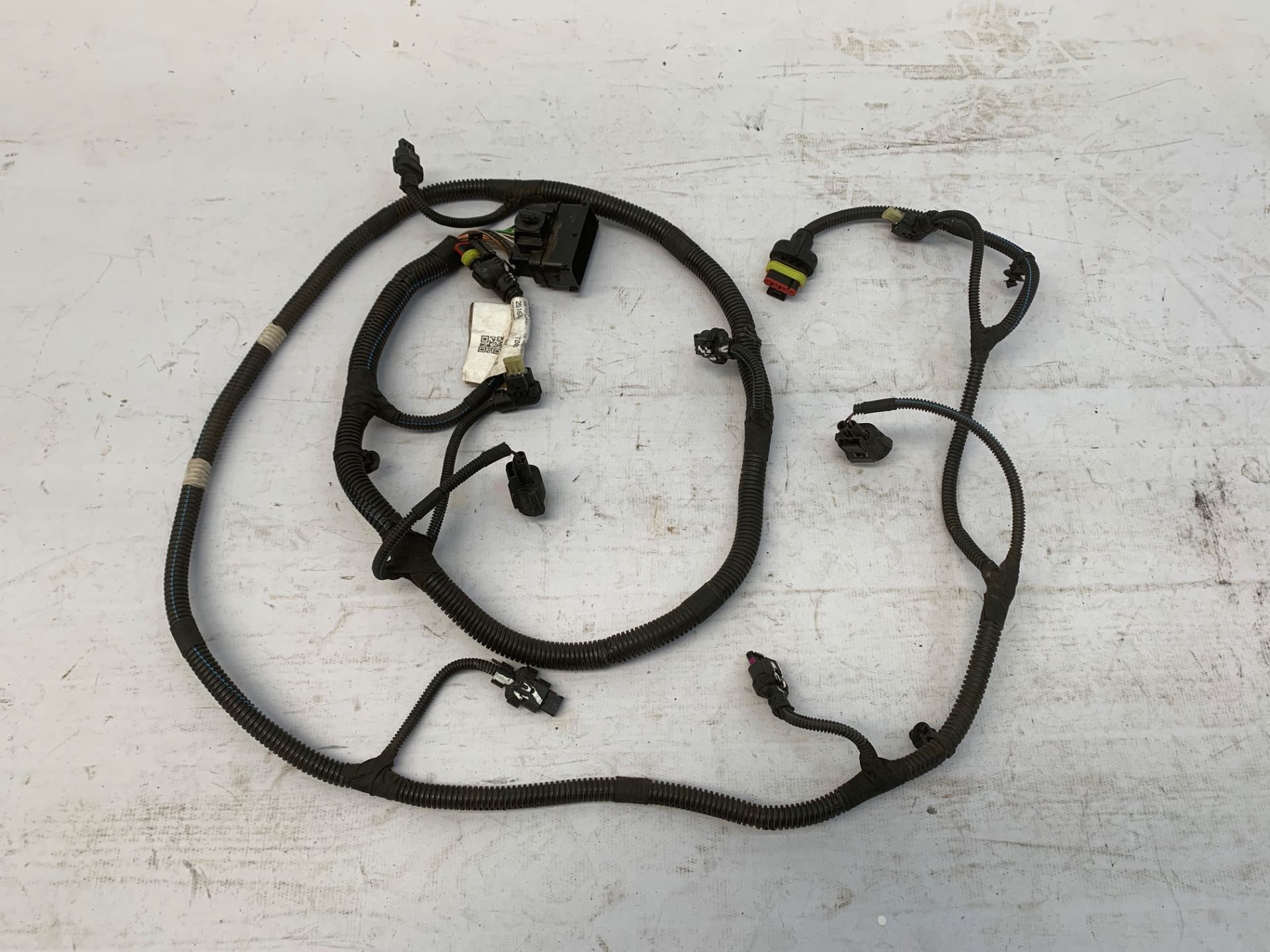 Chicote Sensor Para Choque Dianteir Jeep Commander 501697880
