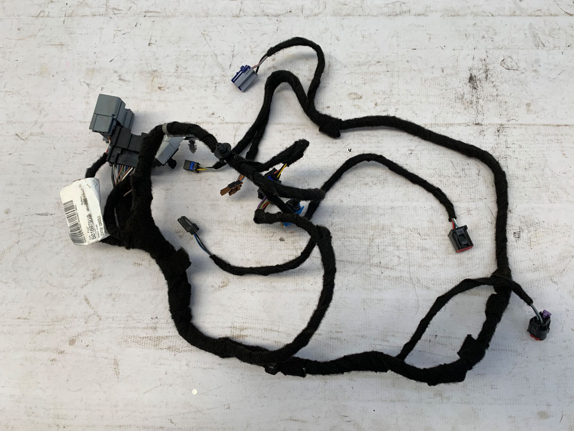 Chicote Console Central Jeep Commander Longitude 501697910