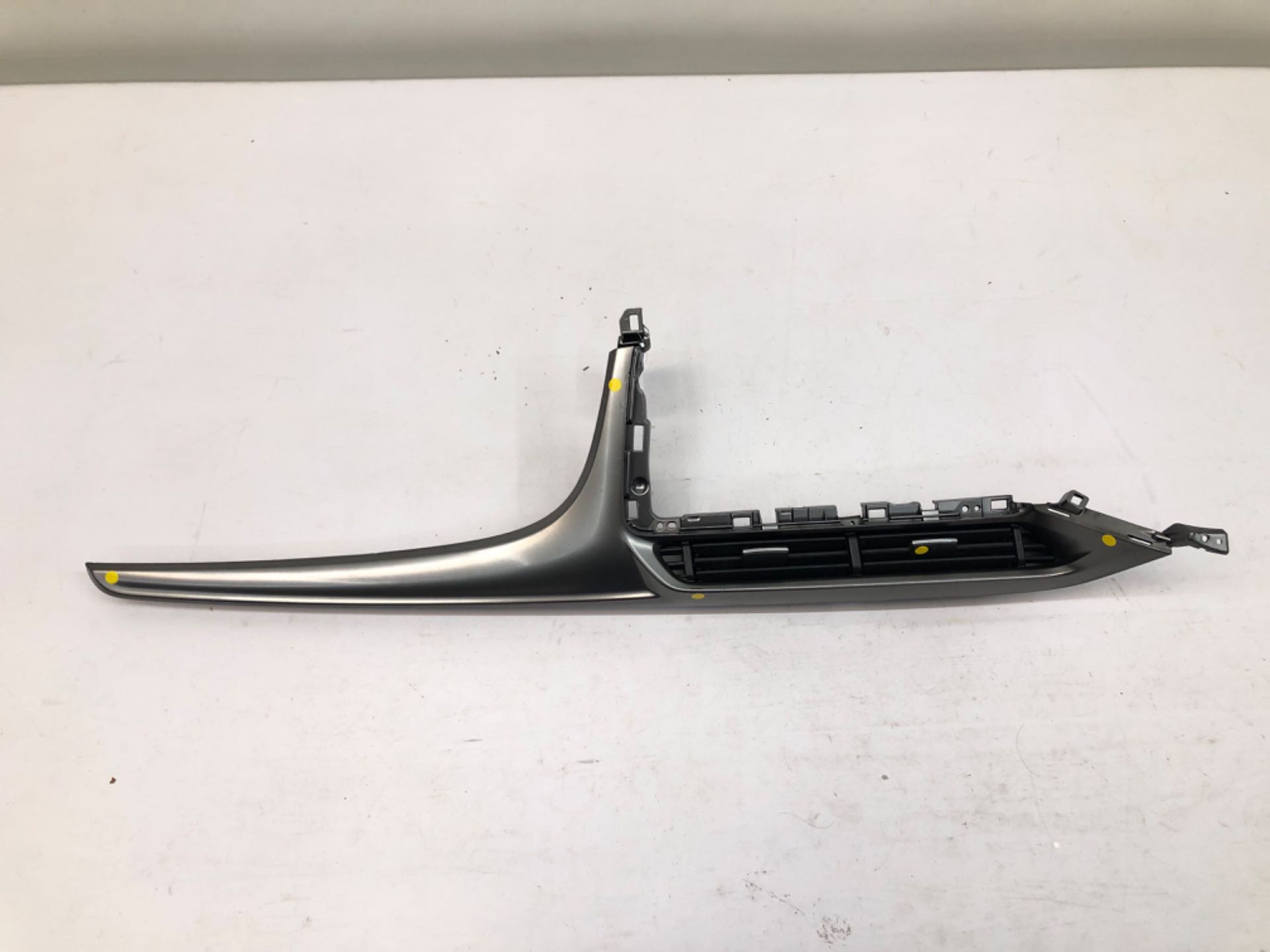 Moldura Difusor Ar Painel Central Honda City 2015 2017 Detal