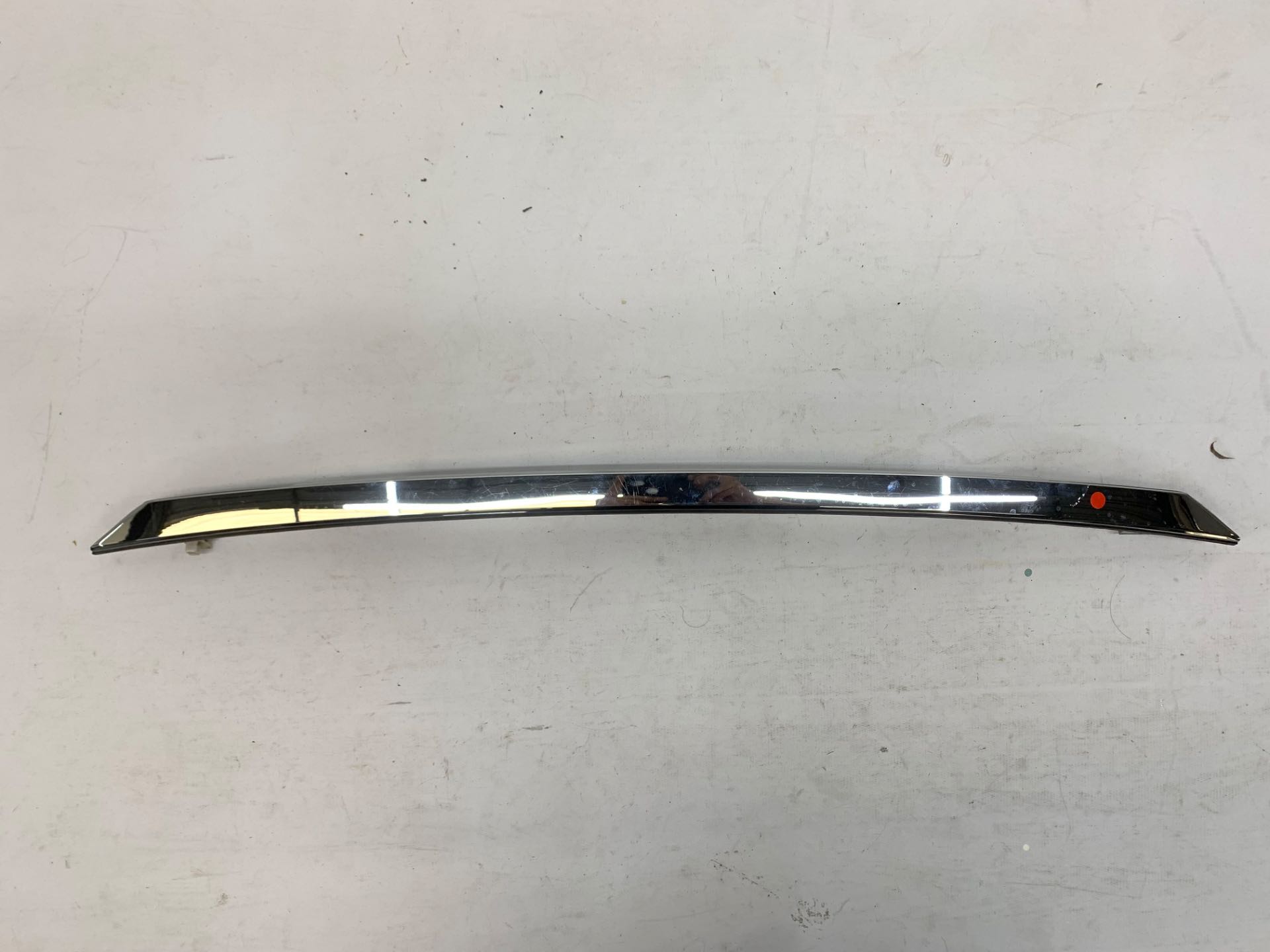 Friso Tampa Traseira Cromado Honda City 2015 2017 Detalhe