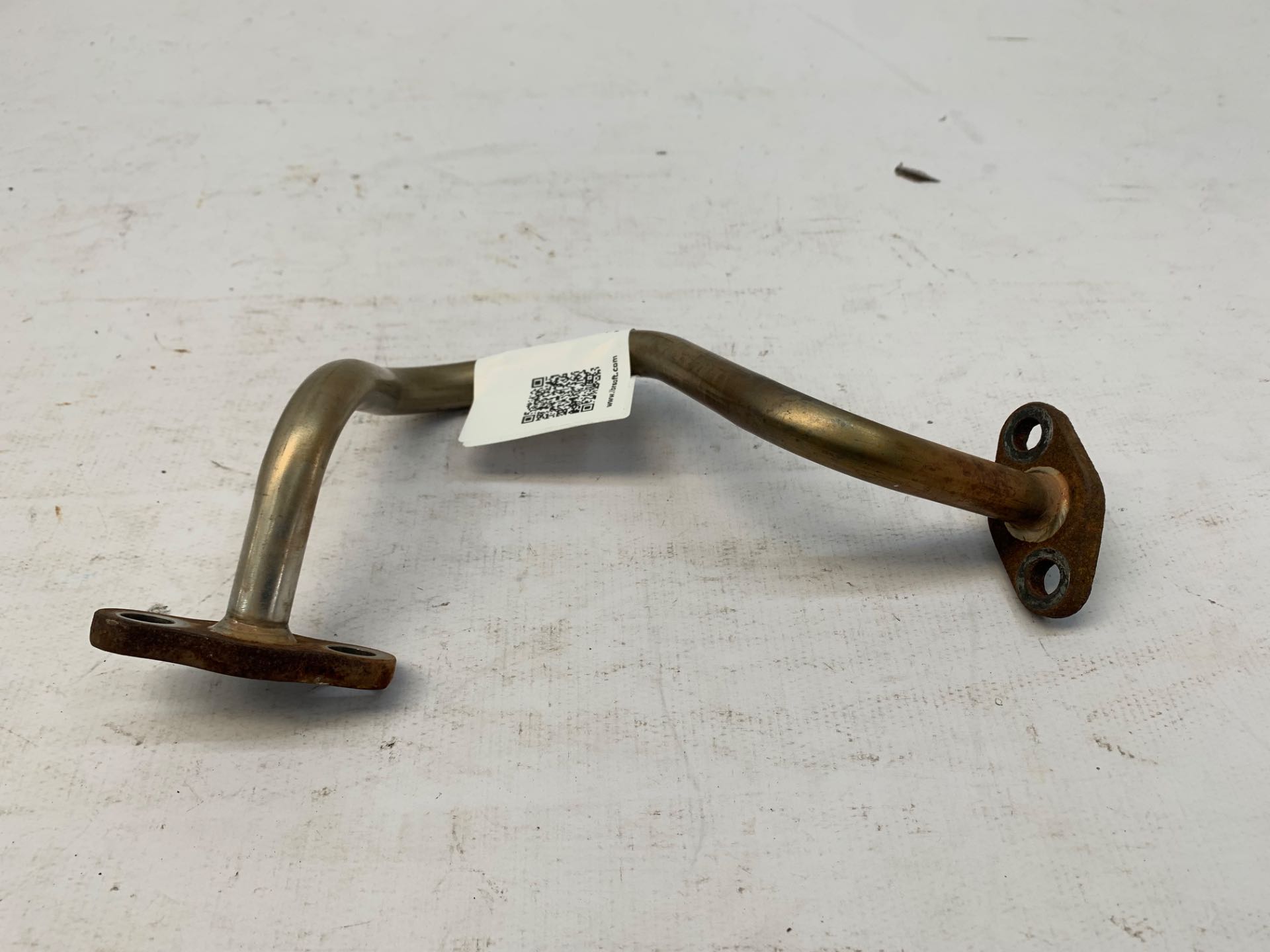 Tubo Cano Valvula EGR Honda City 1.5 2015 2019
