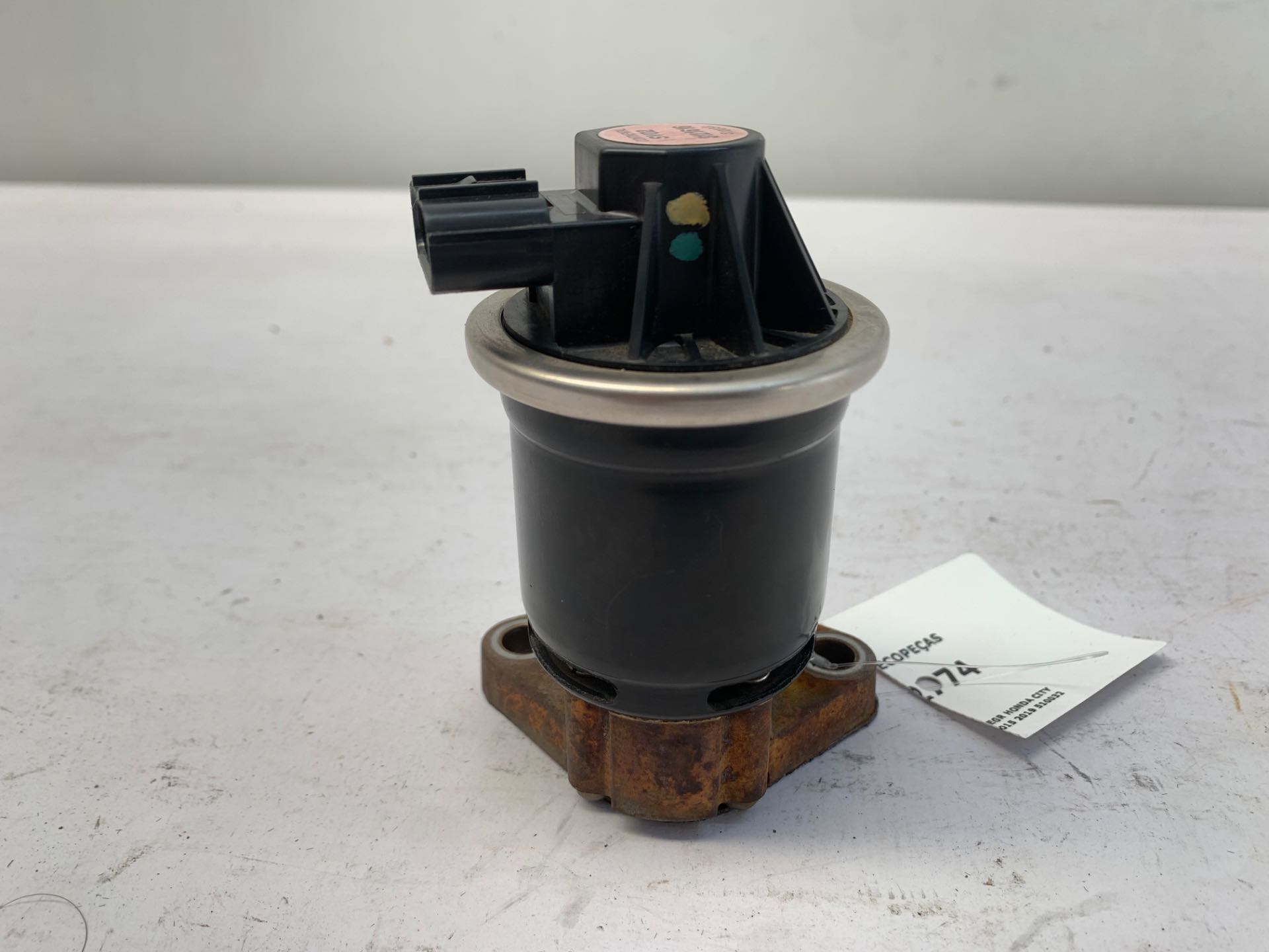 Valvula EGR Honda City 1.5 16v 2015 2019 510032