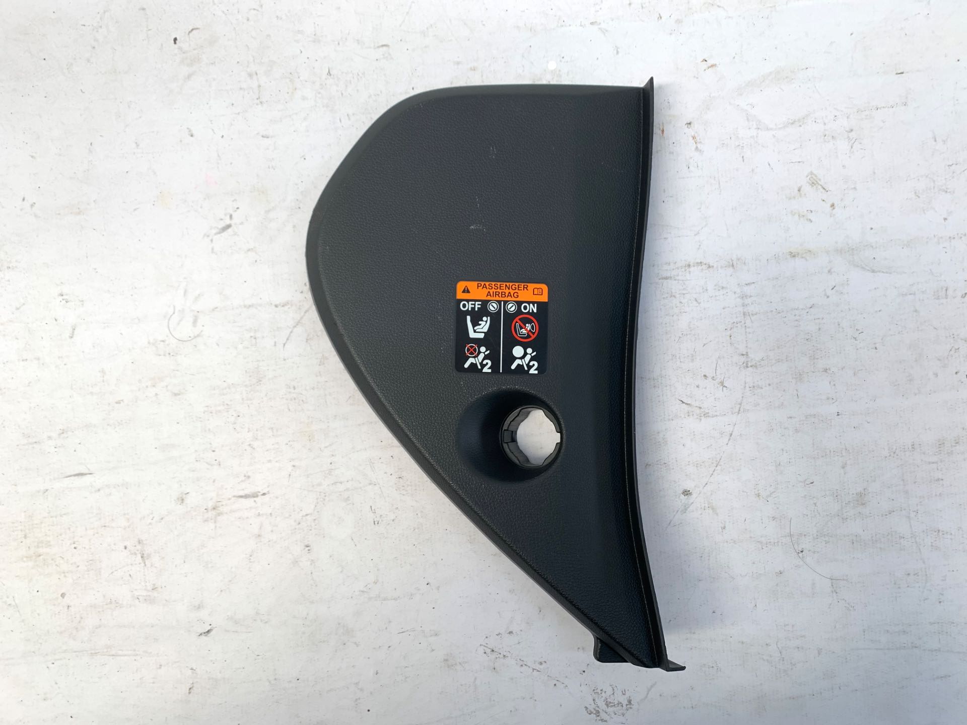 Acabamento Direito Painel Honda City 2015 2017 77215t9l