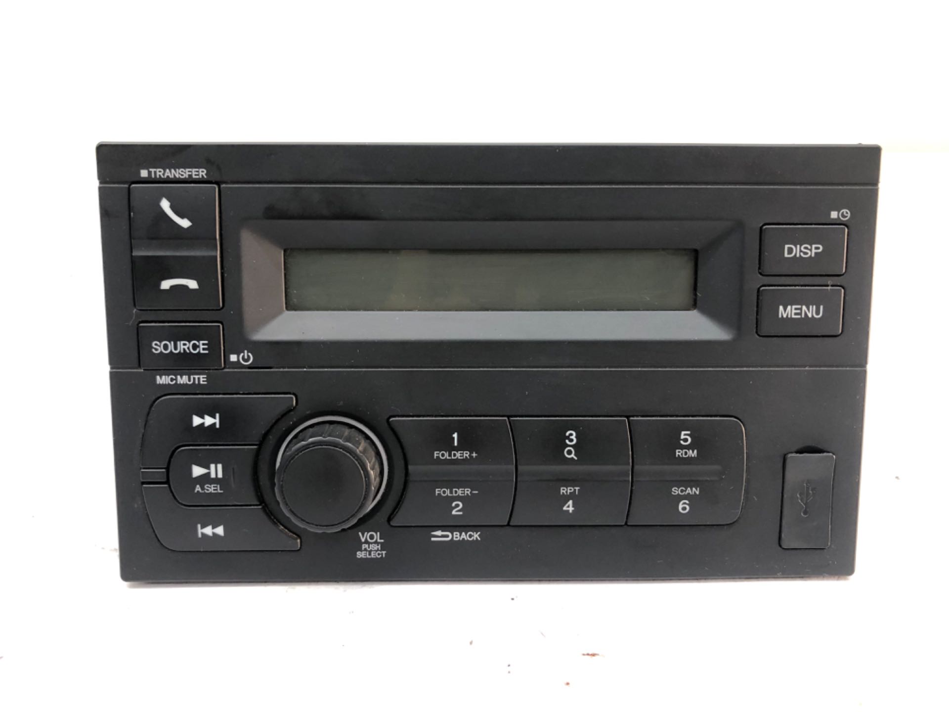 Radio Som Usb Honda City 2015 2017