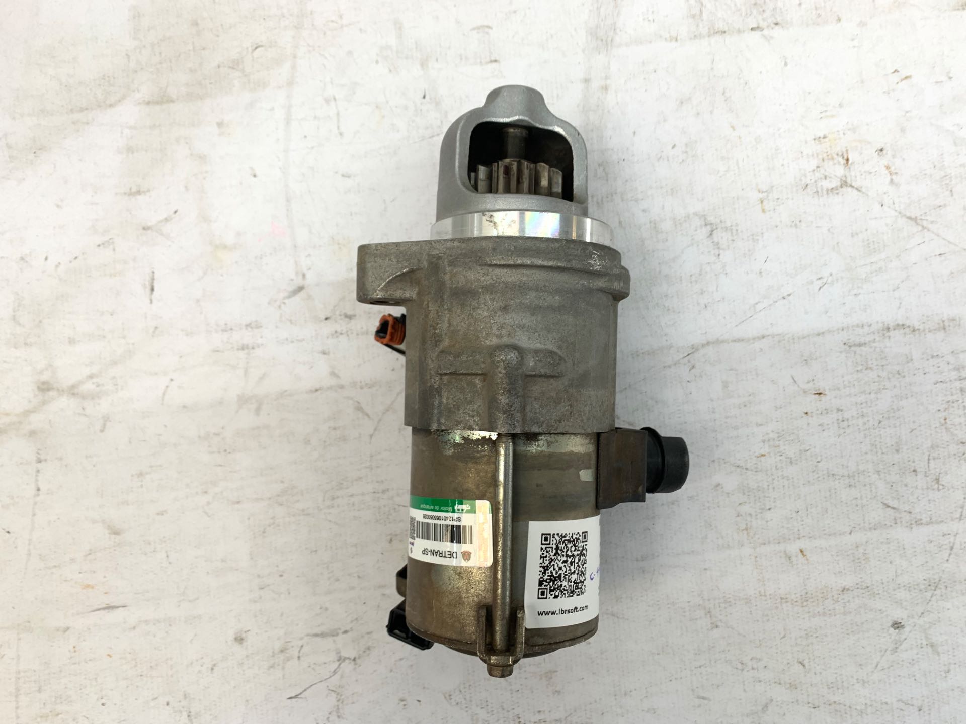 Motor Arranque Partida Honda City 1.5 2015 2019 SM74018