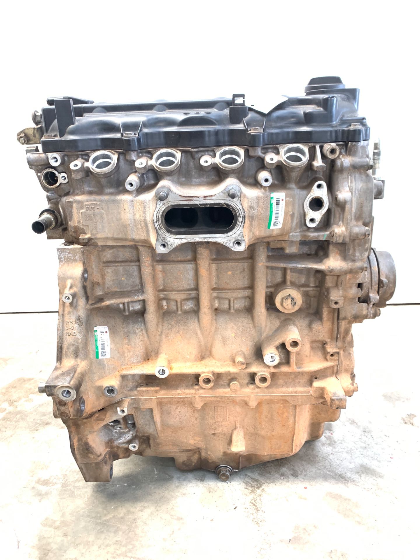 Motor Parcial Honda City Fit 1.5 16v 116cv 2015 2019 Vtec