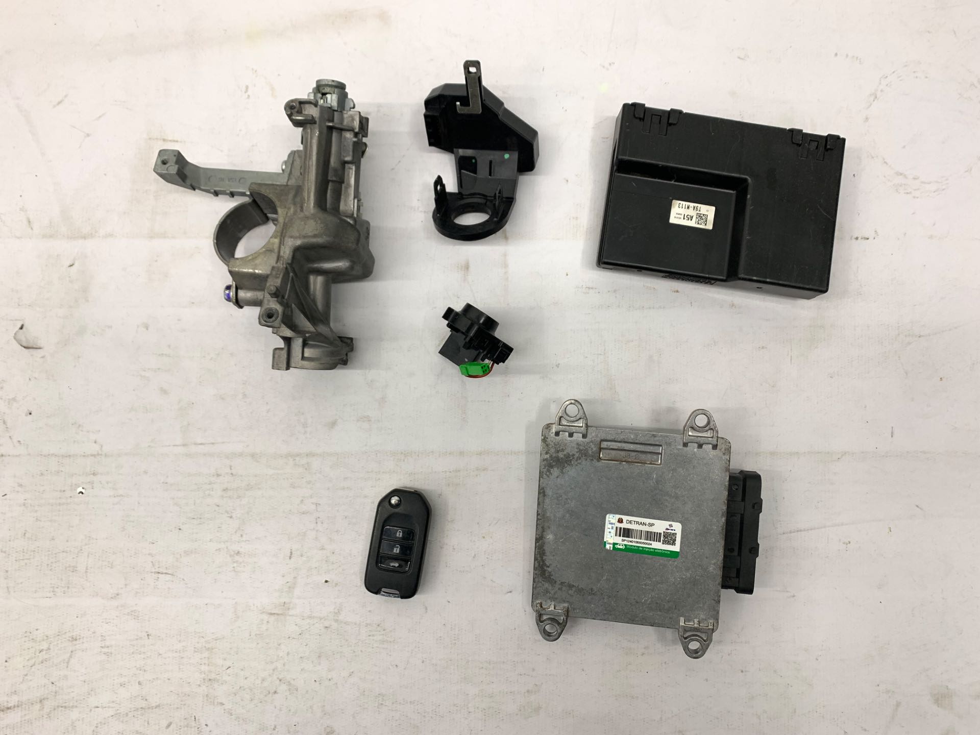 Kit Code Injeção Honda City 1.5 16v 116cv AT Lx 2015 2019