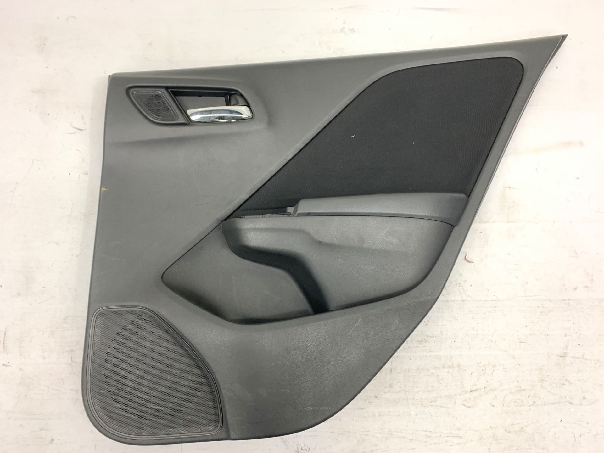 Forro Porta Traseiro Direito Honda City 2015 2017 Tecido