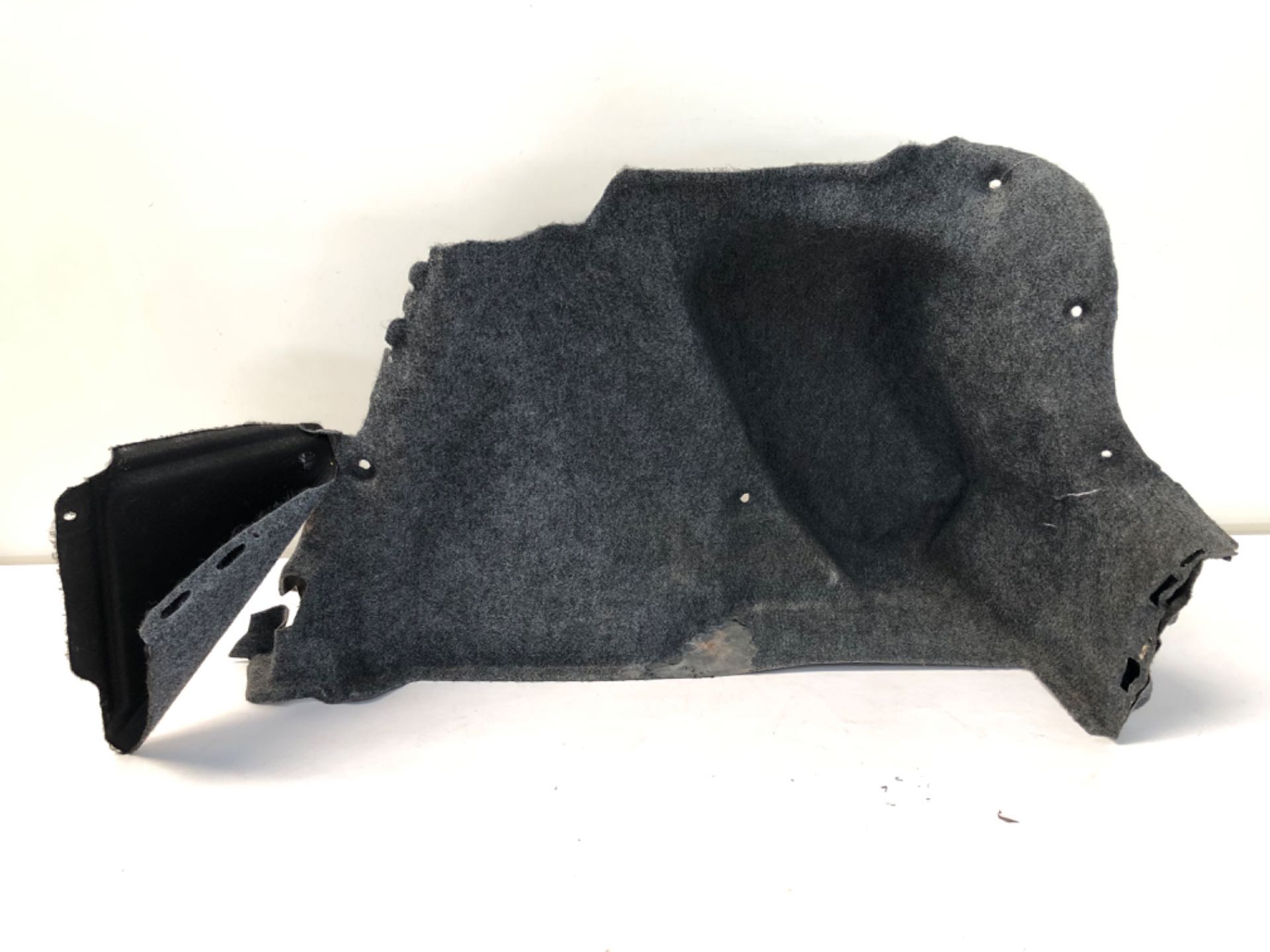 Forro Direito Porta Malas Honda City 2015 2017 Detalhe