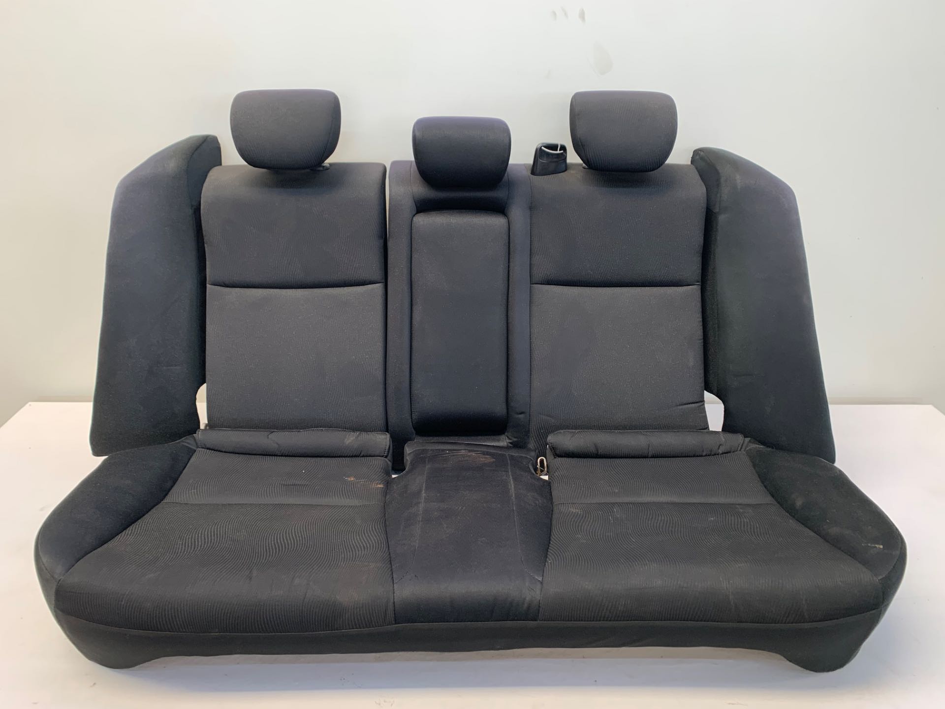 Jogo Banco Traseiro Honda City 2015 2017 Tecido