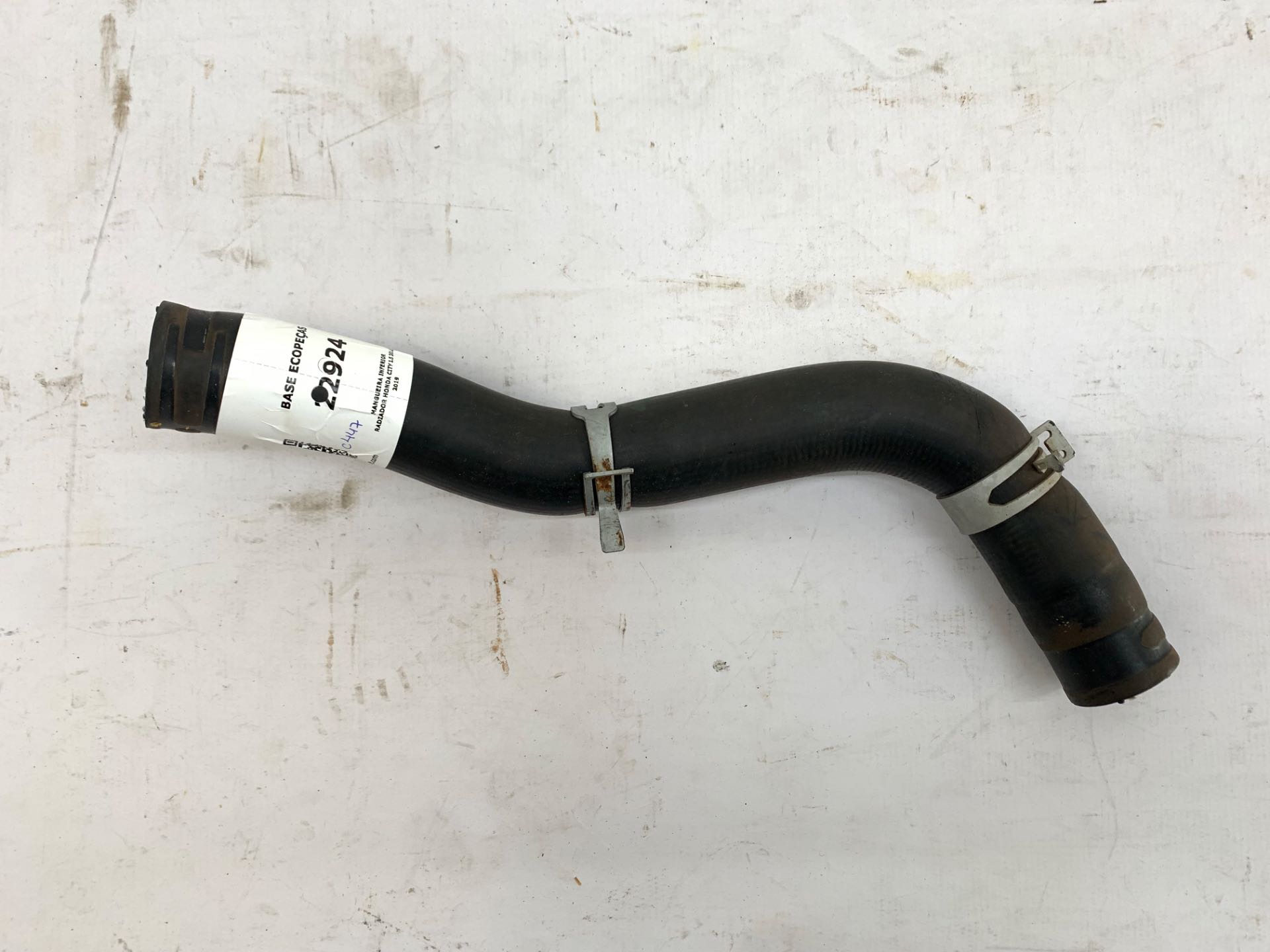Mangueira Inferior Radiador Honda City 1.5 2015 2019