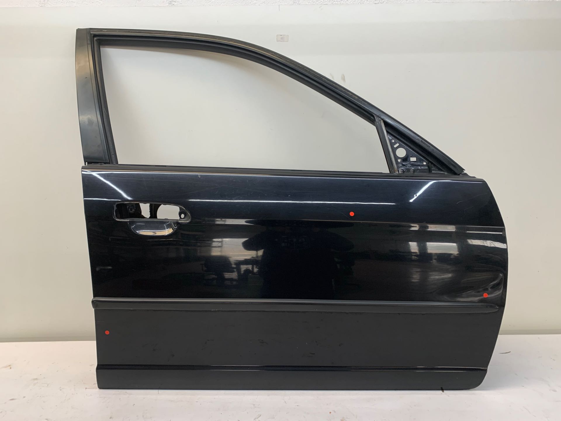 Porta Dianteira Direita Honda Civic 2001 2006 Preta Detalhe