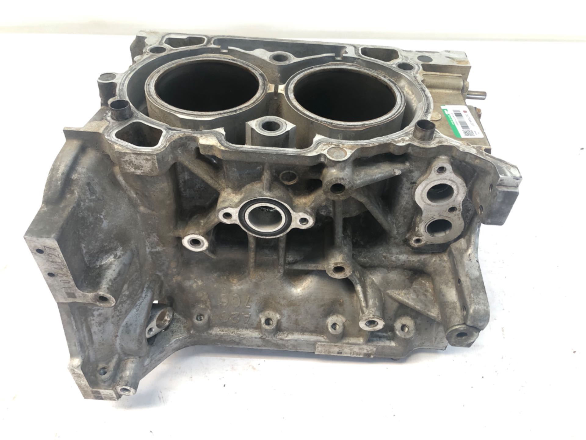 Bloco Esquerdo Motor Forester 2.0 S Awd 150cv 2013 2016