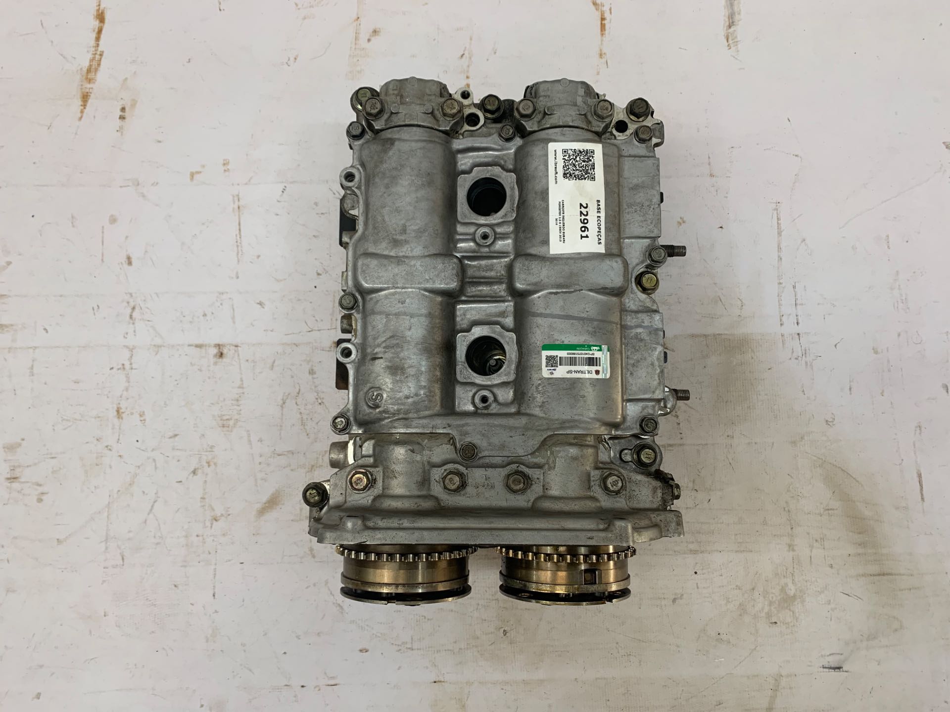 Cabeçote Esquerdo Subaru Forester 2.0 S 150cv 2013 2016