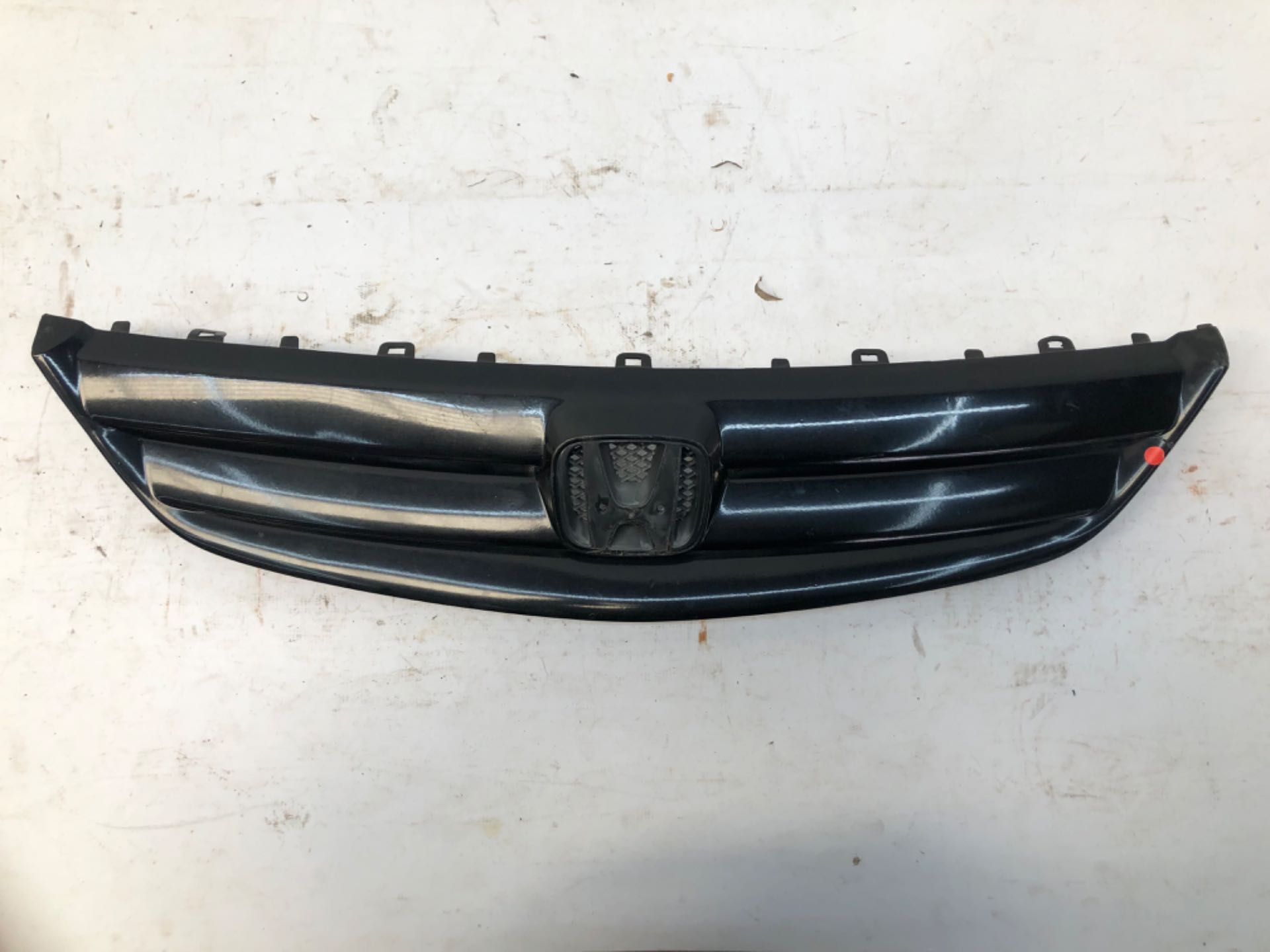 Grade Para Choque Dianteiro Civic 2001 2003 preto Detalhe