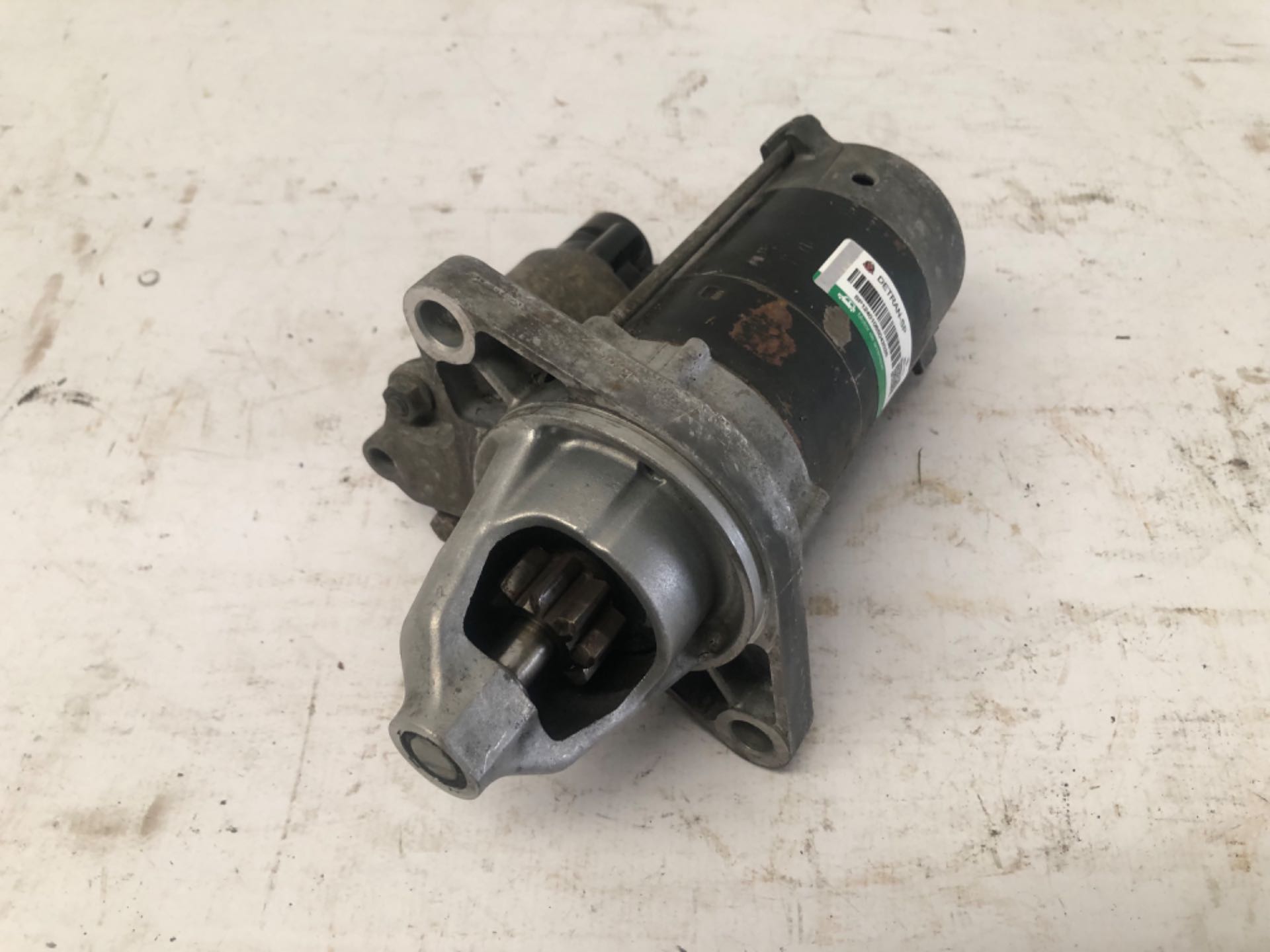 Motor De Arranque Honda Civic Lx Aut 2001 2006