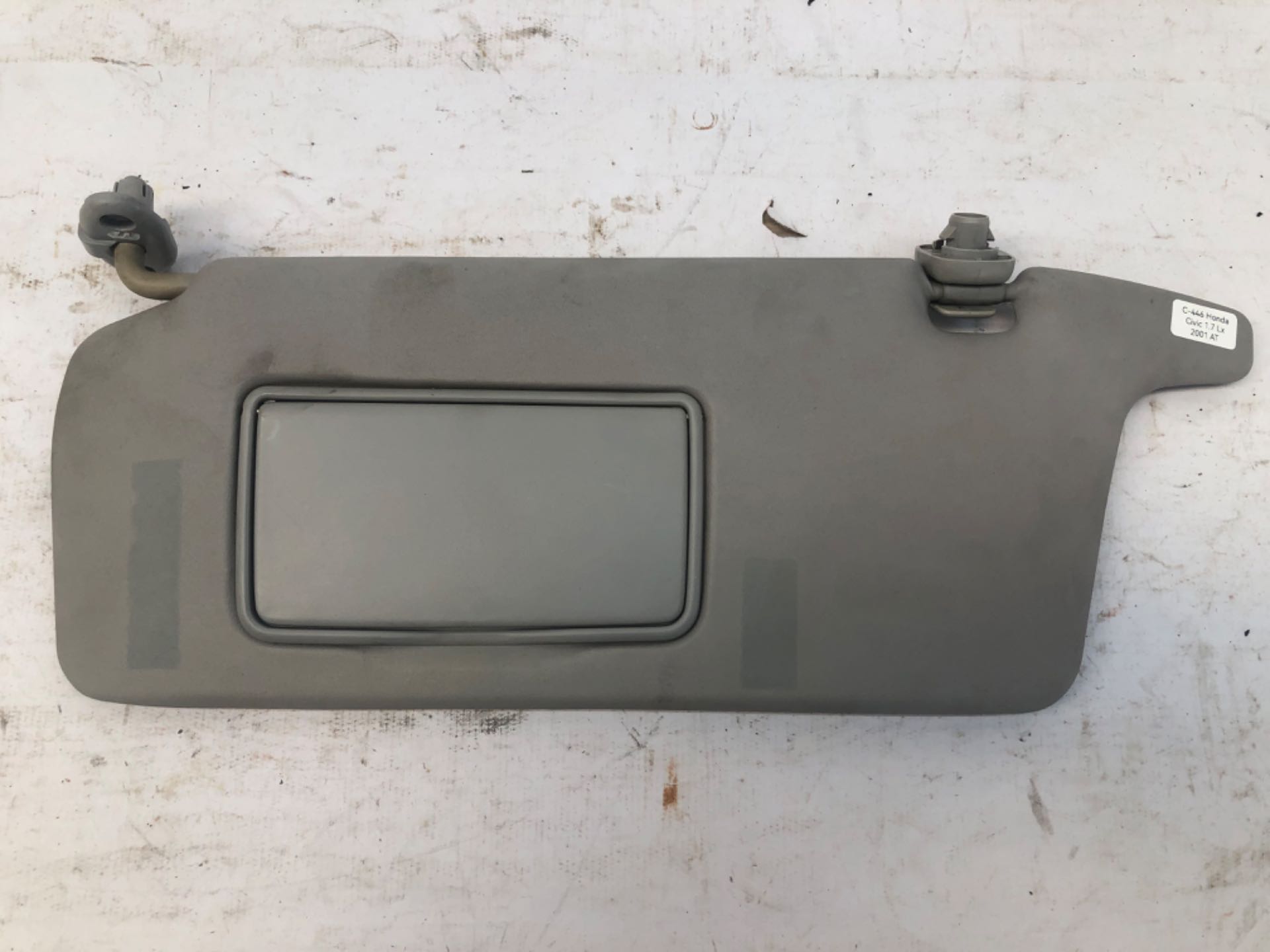 Quebra Sol Esquerdo Honda Civic 2001 2006