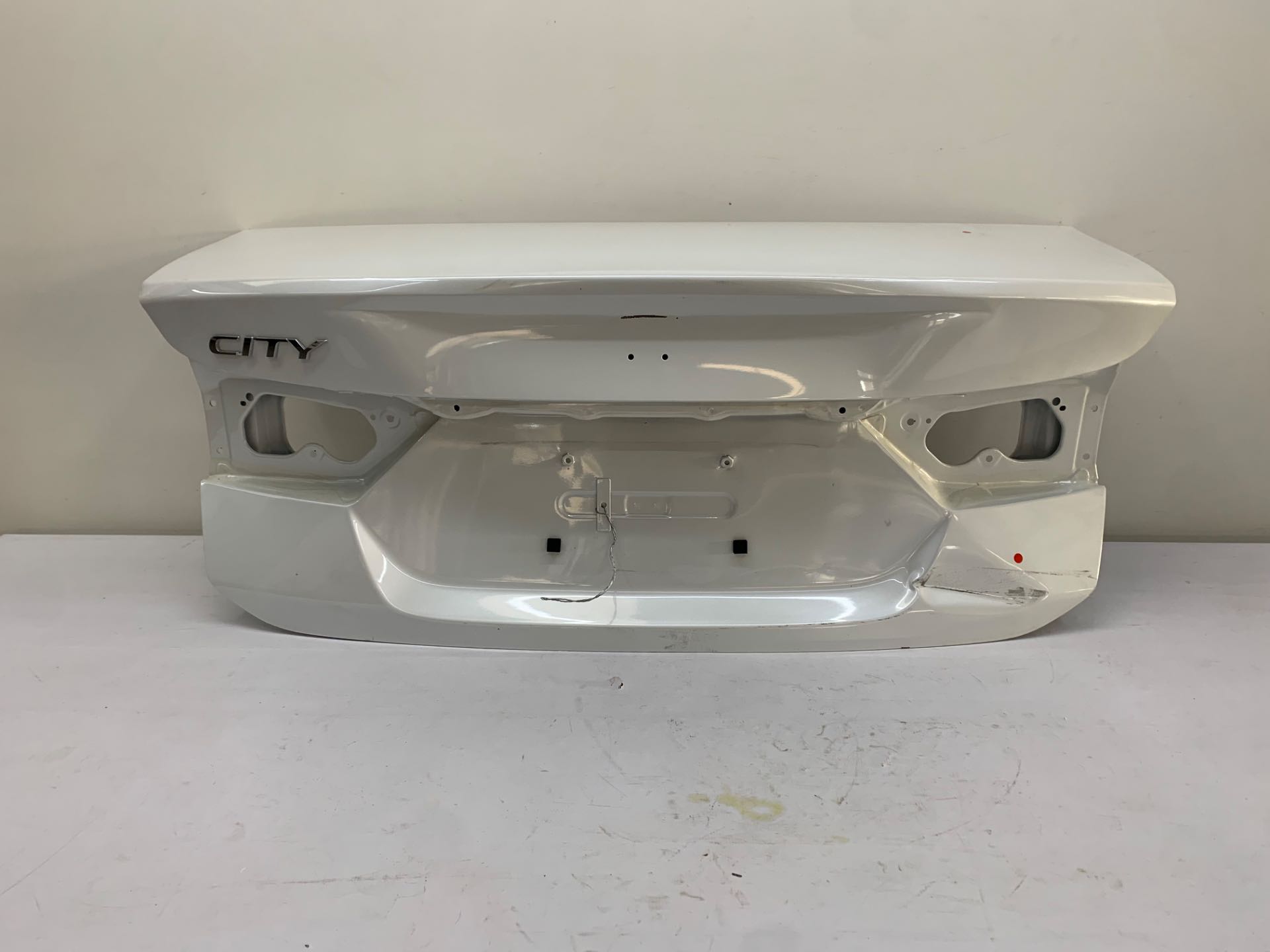 Tampa Traseira Honda City EX Flex AT 2018 2020 Detalhe