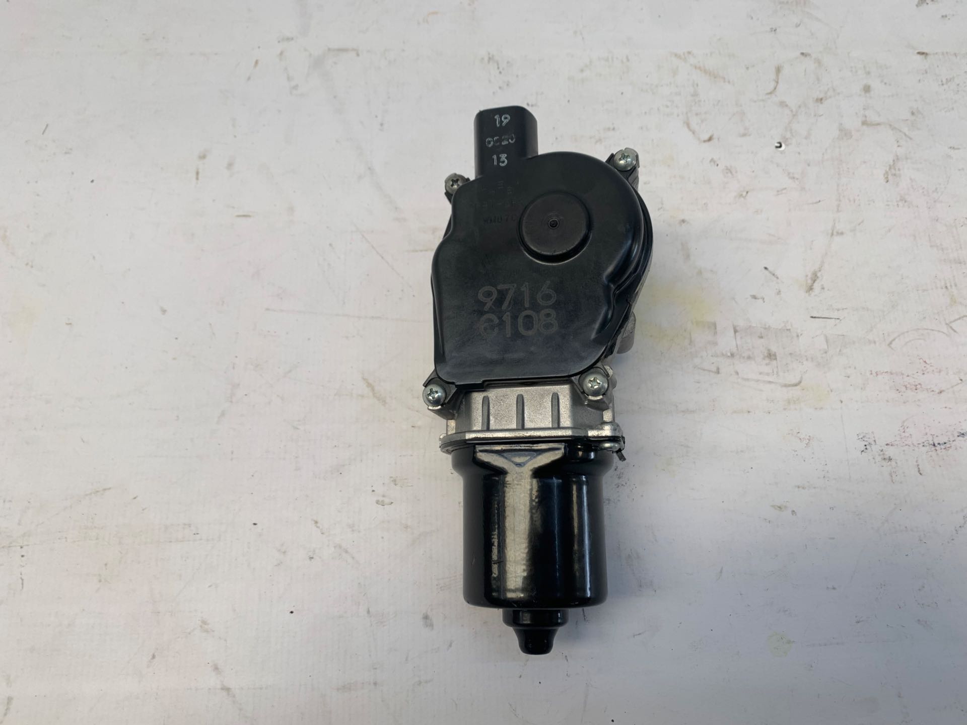 Motor Limpador Para Brisa Honda City 1.5 EX AT 2015 2019