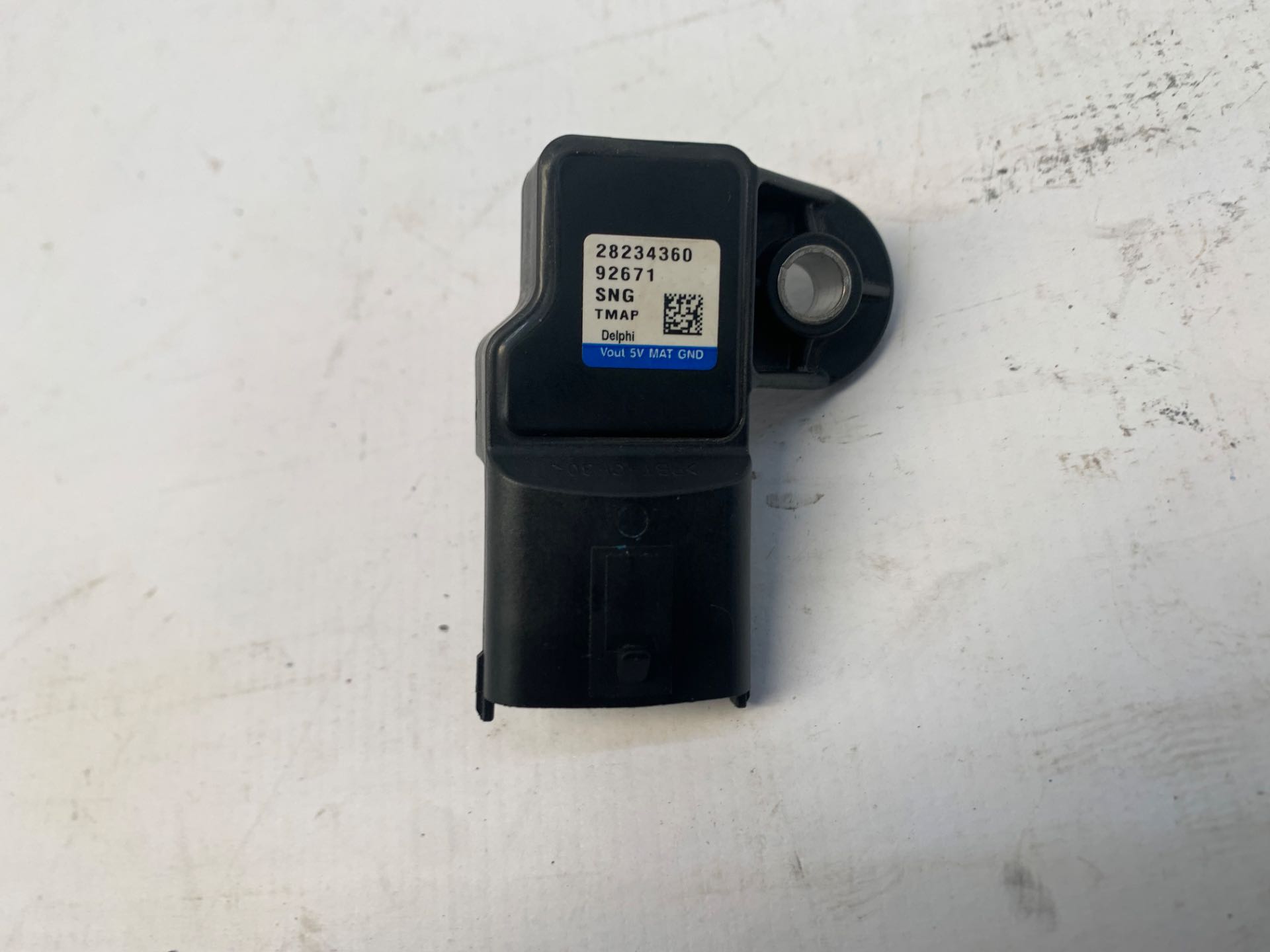 Sensor Map Honda City 1.5 EX AT 16v 2015 2019