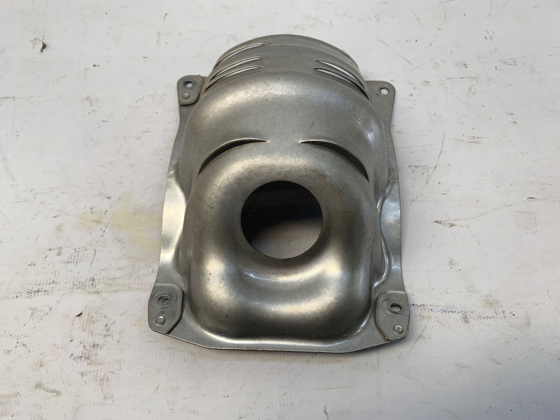 Defletor Calor Catalisador Honda City 1.5 2015 2019