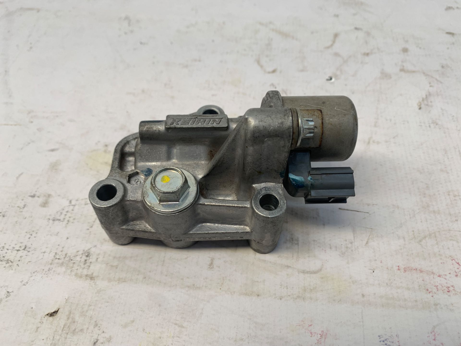 Valvula Solenoide Cabeçote City 1.5 EX AT VTEC 2015 2019