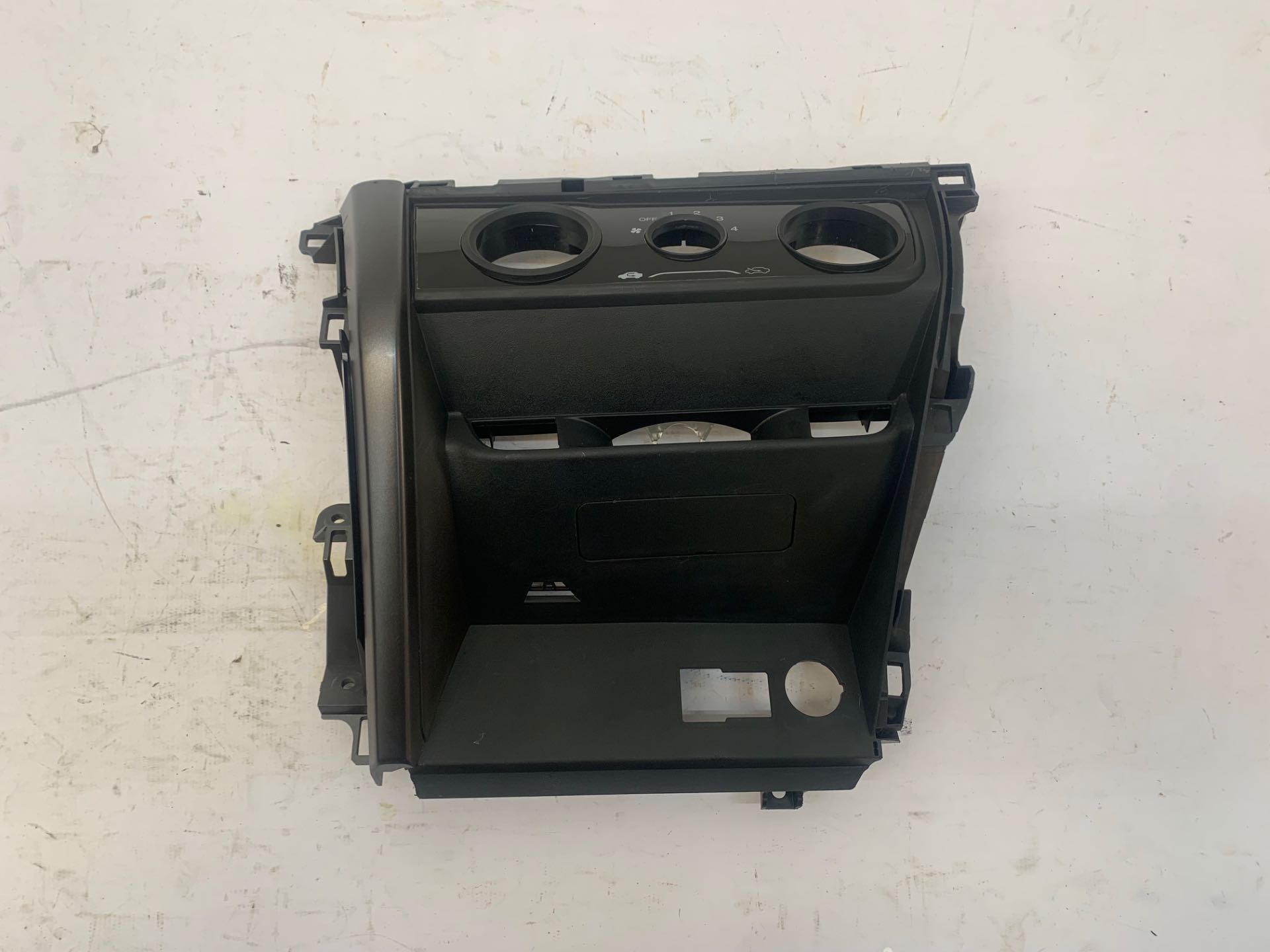 Moldura Painel Preto Honda City 1.5 EX AT 2018 2020