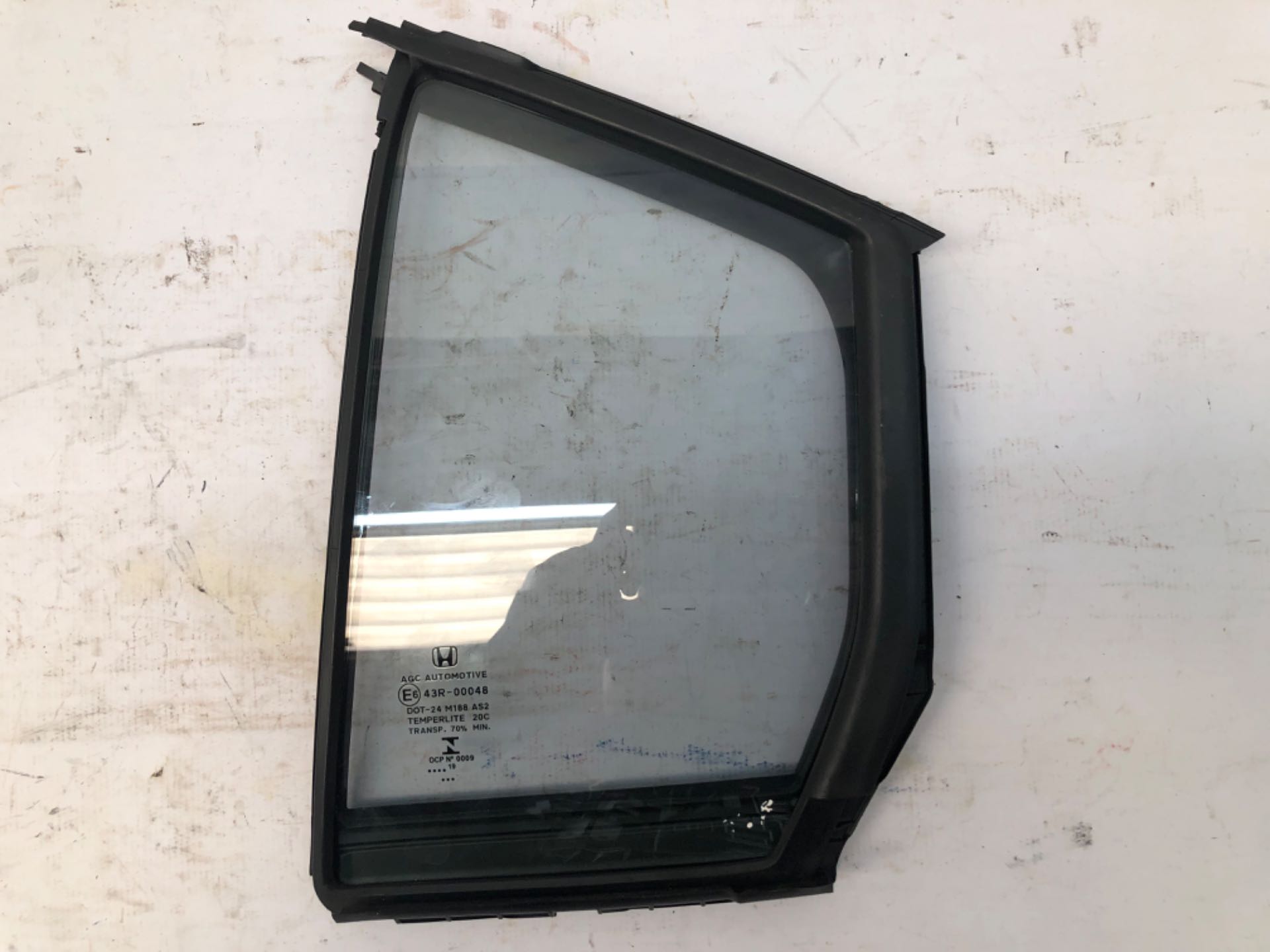 Vidro Vigia Traseiro Esquerdo Honda City 2018 2020