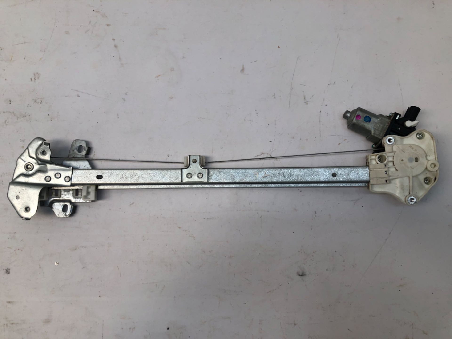 Máquina Vidro Traseira Esquerda Honda City 1.5 EX 2015 2019