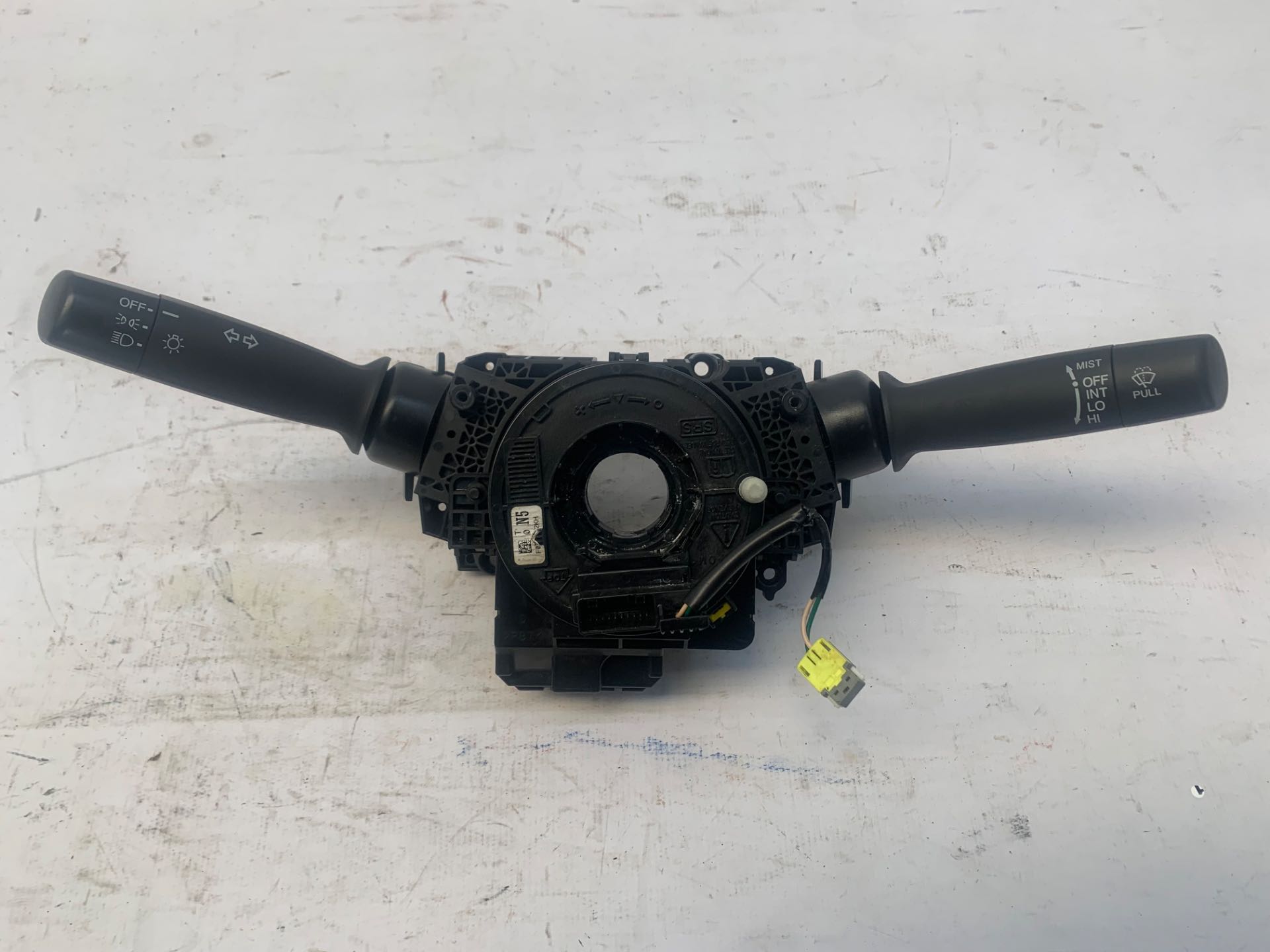 Comando Chave Seta Limpador Honda City 1.5 EX 2015 2019