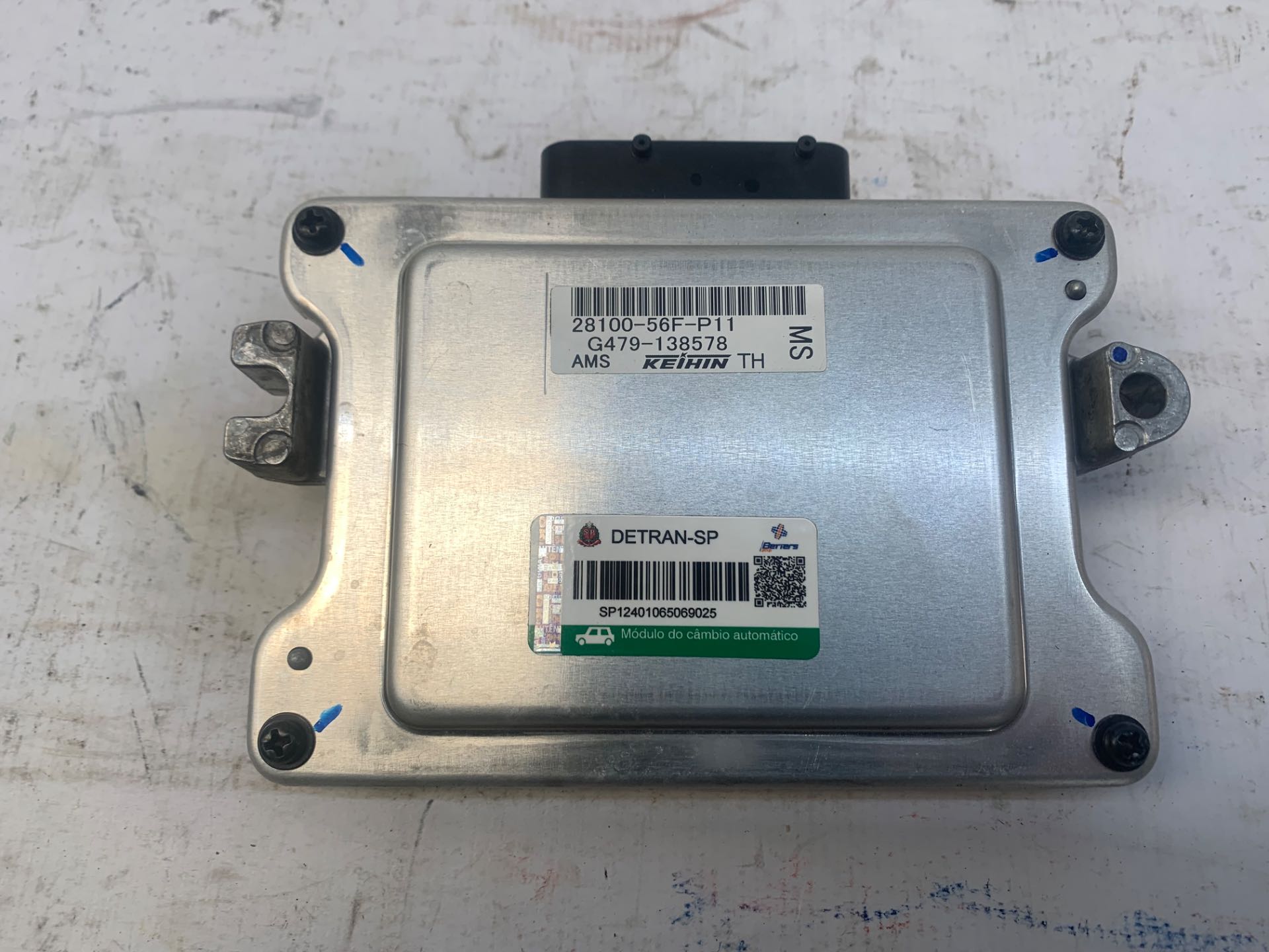 Modulo Cambio At City 1.5 2015 2019 2810056FP11