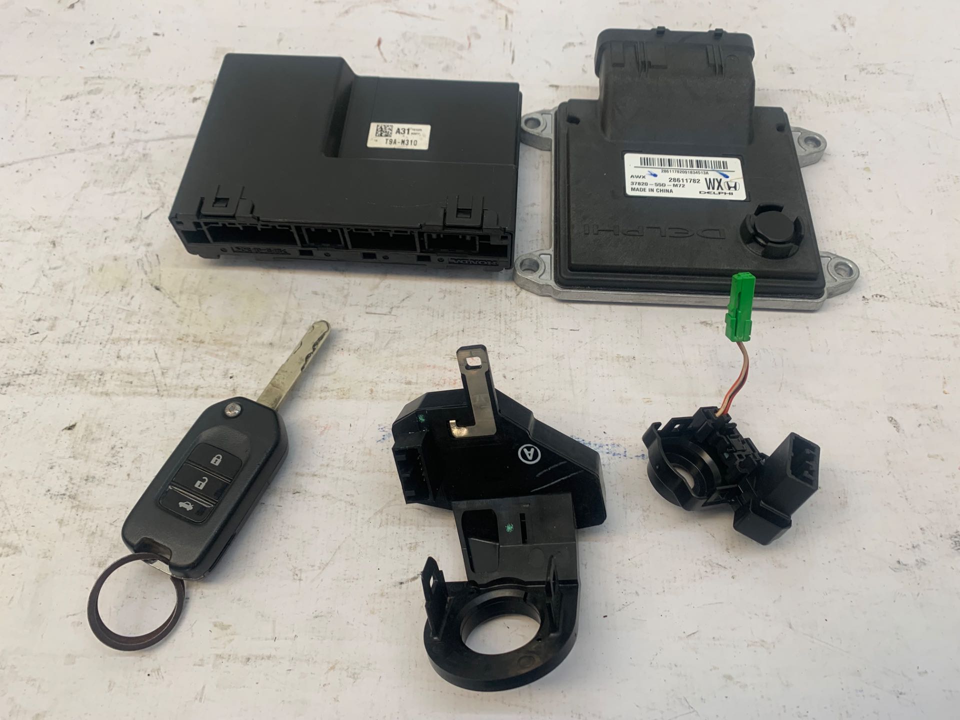 Kit Code Injeção Honda City 1.5 16v 116cv AT Ex 2015 2019