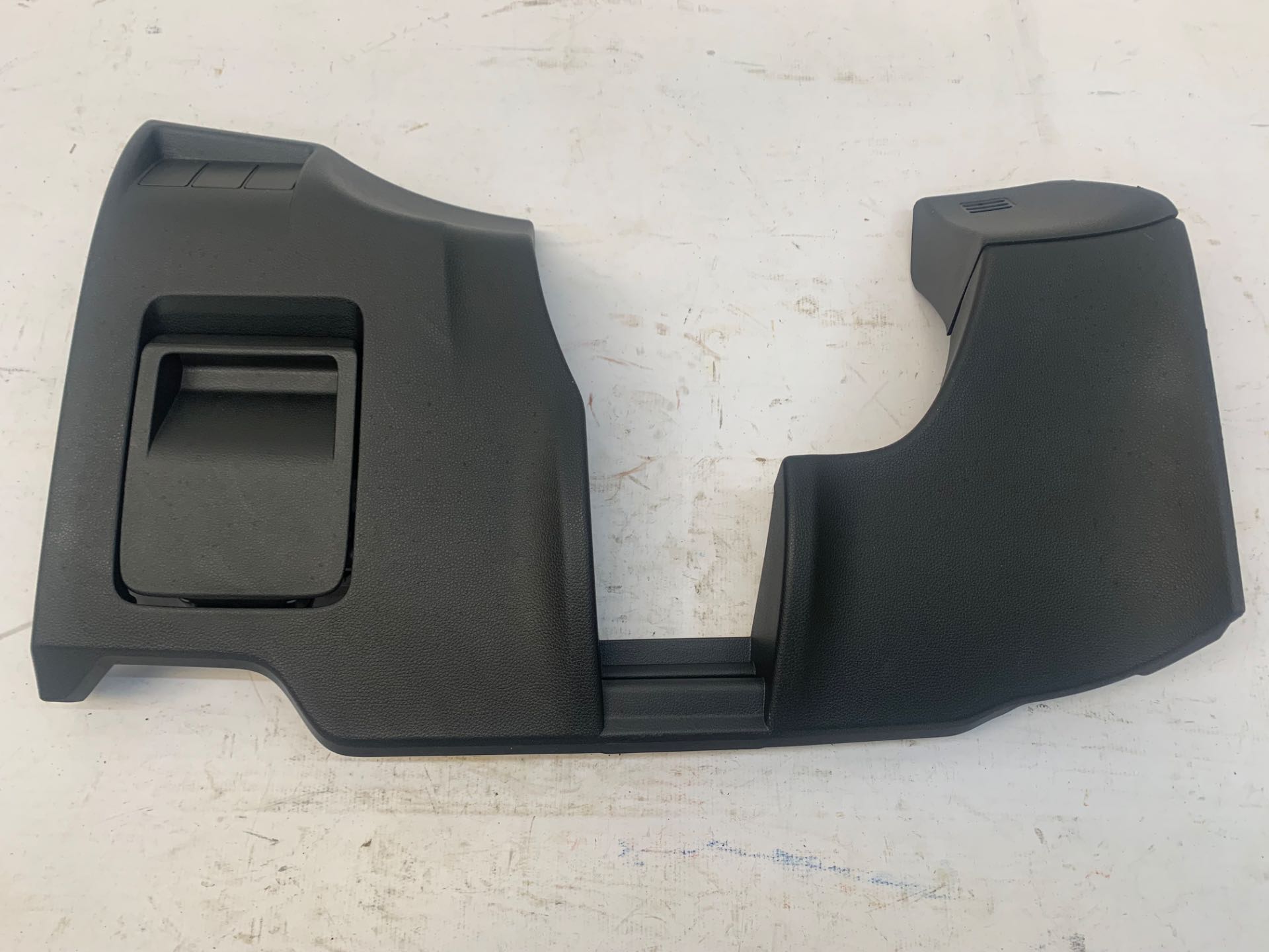 Moldura Inferior Capa Painel Honda City 2018 2020