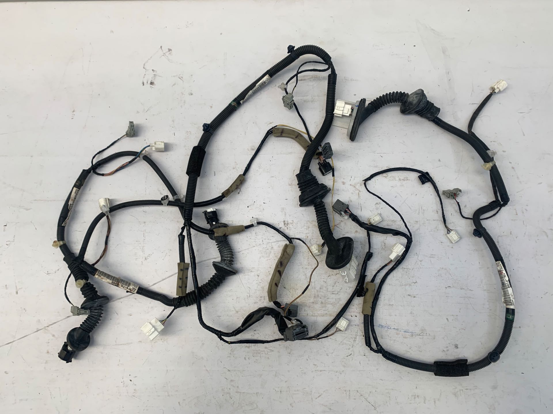Kit Chicote Porta Honda City 1.5 16v Ex 2015 2019