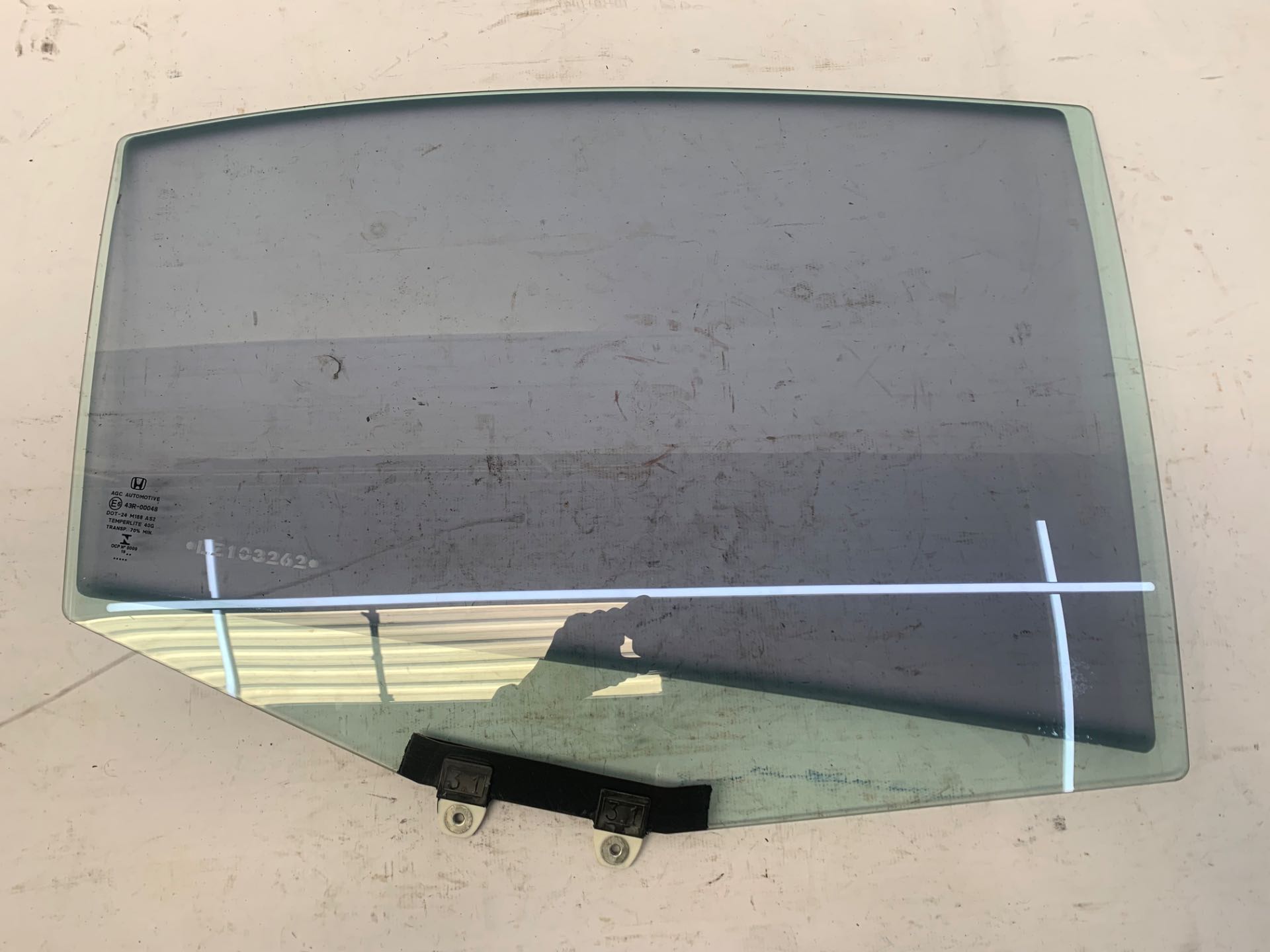 Vidro Porta Traseiro Direito Honda City 2018 2020