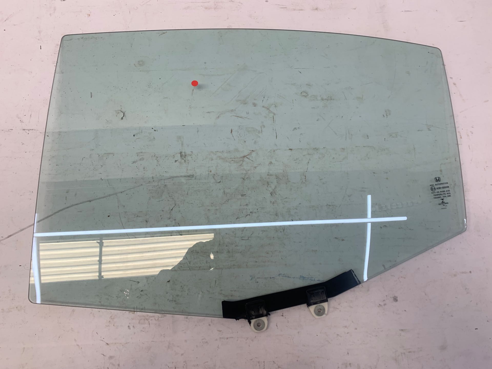 Vidro Porta Traseiro Esquerdo Honda City 2018 2020 Detalhe