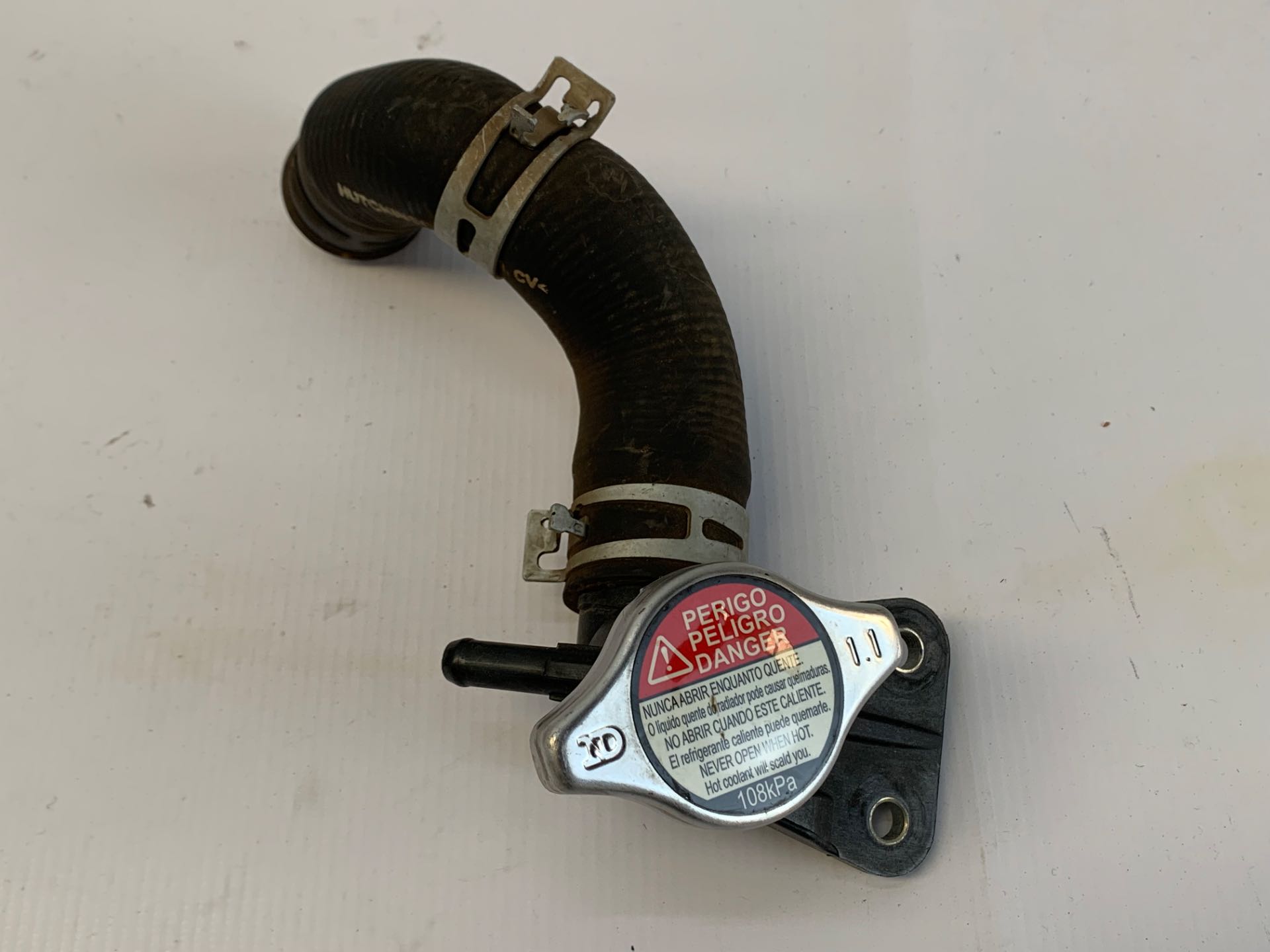 Flange Bocal Agua Radiador Honda HRV 1.8 AT 2015 2021