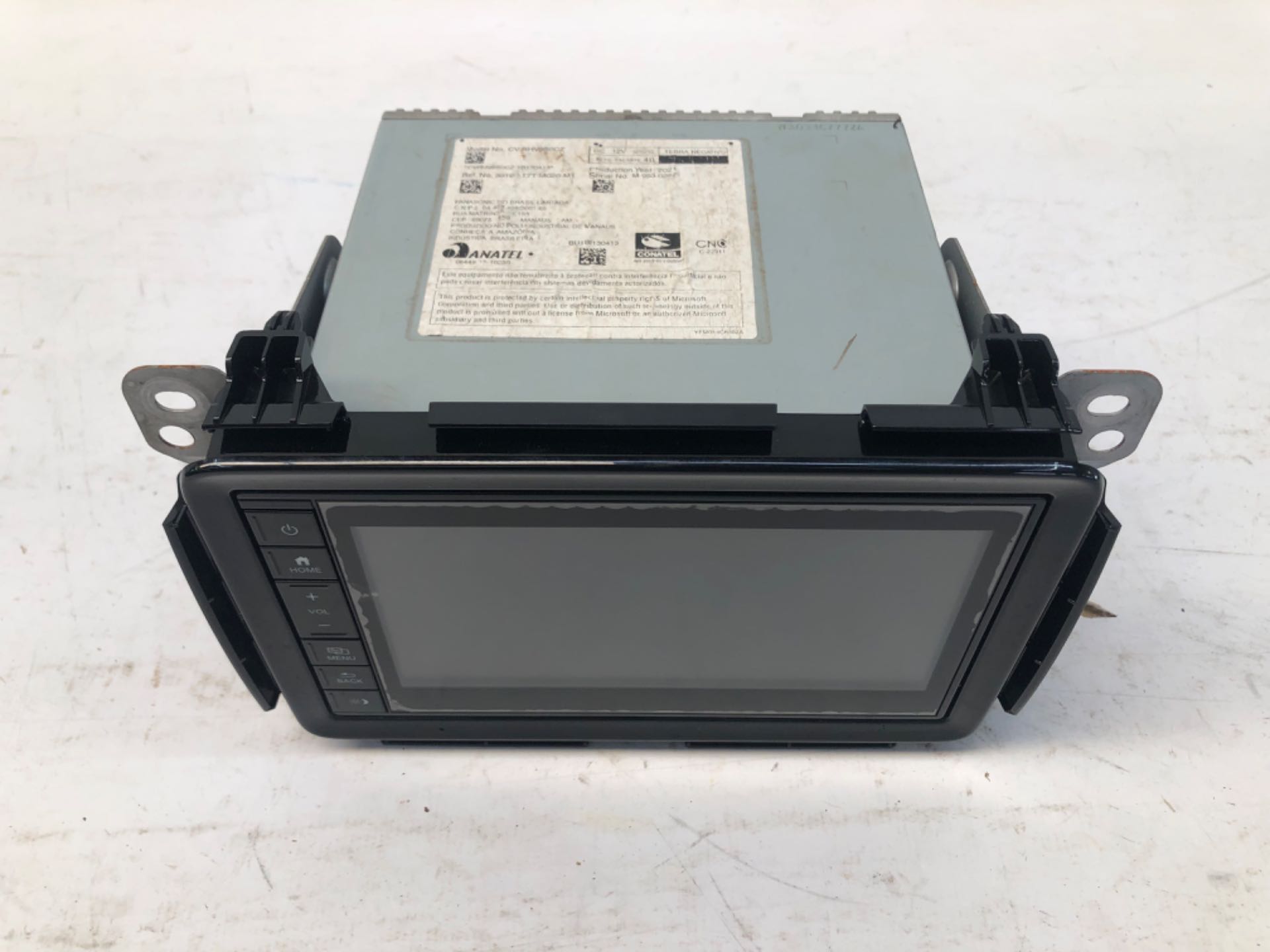 Tela Multimidia Honda Hrv 2019 2021 39102T7TM020M1
